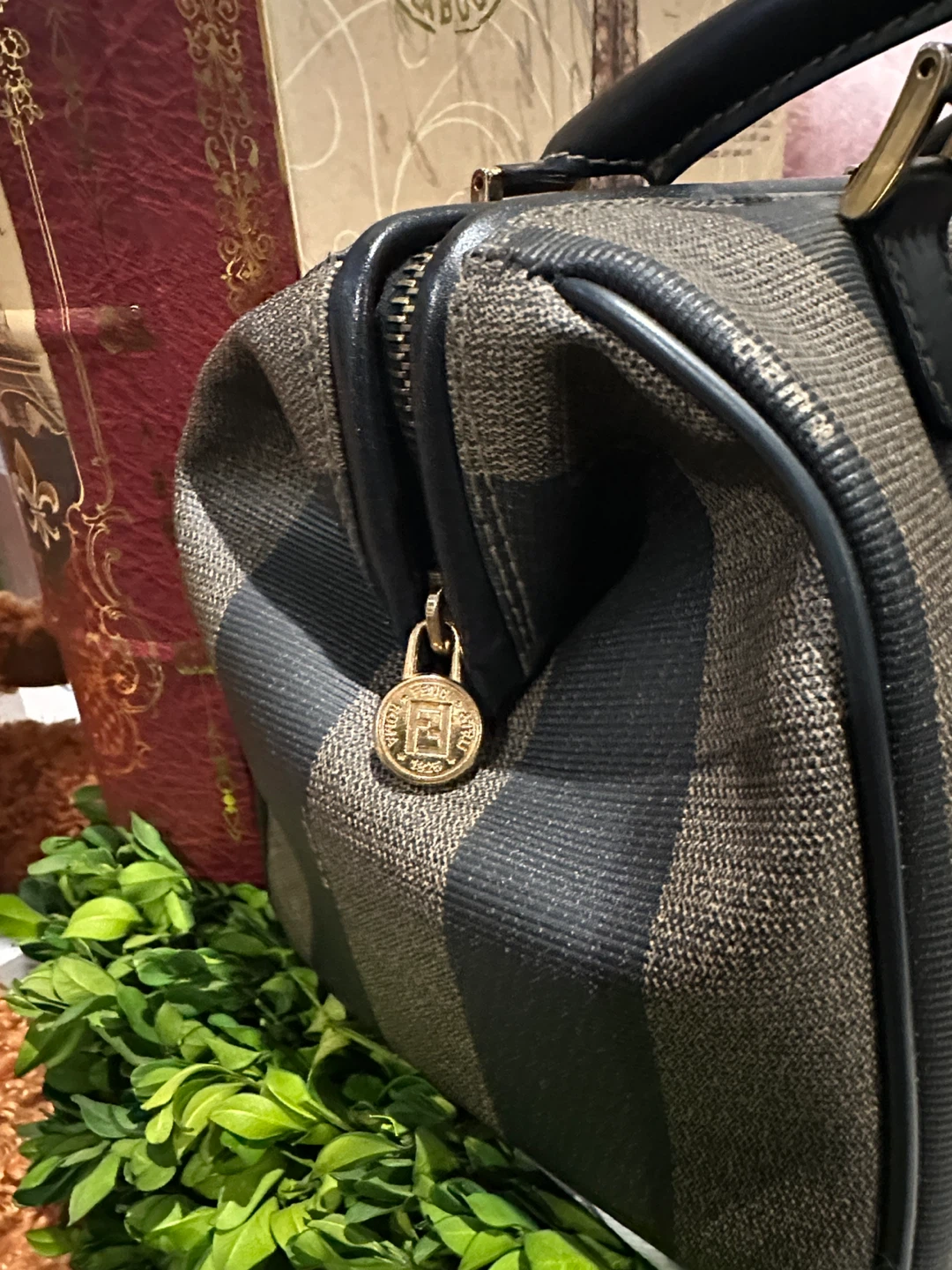 Fendi Boston Bag with Matching Wallet - photo 3