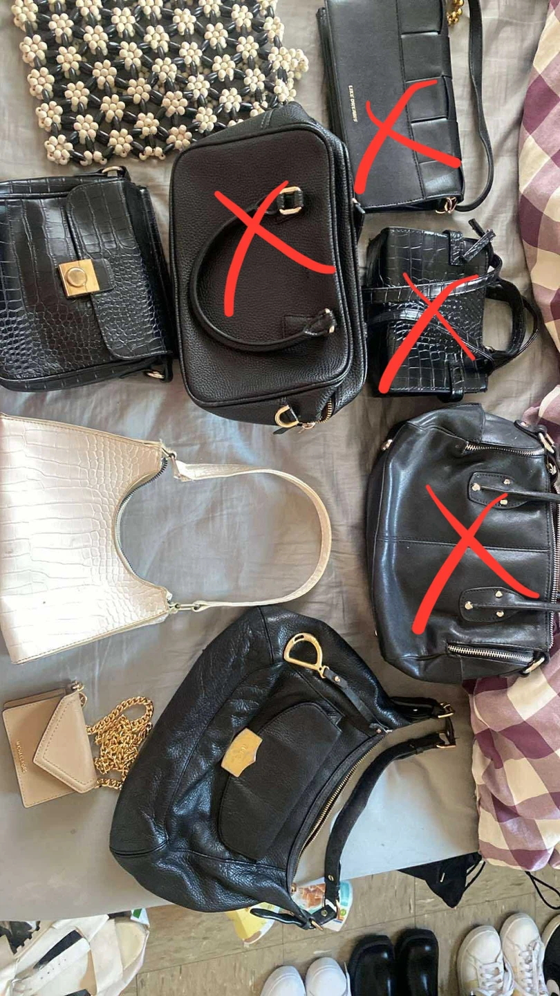 Handbags $5 each