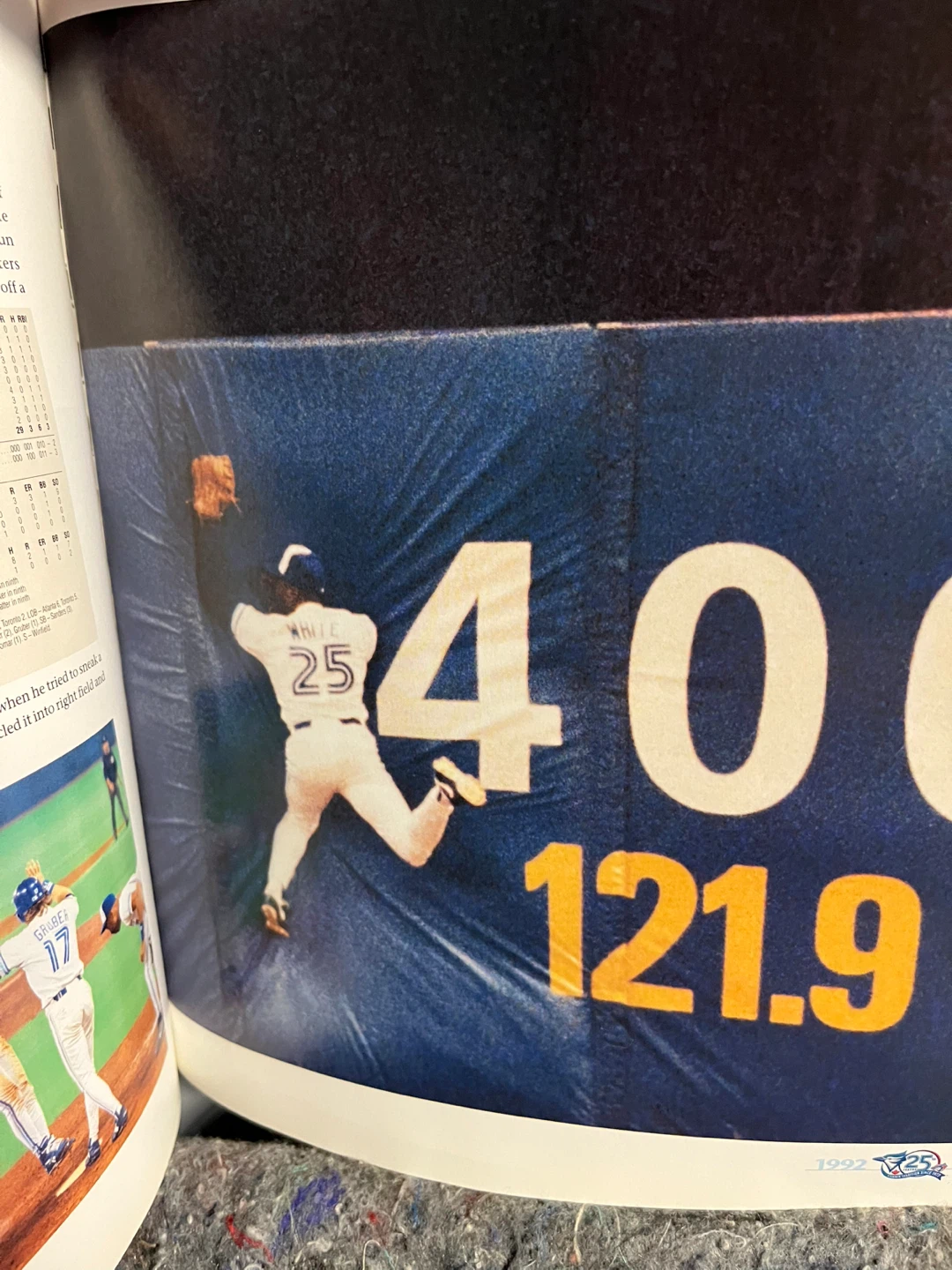 Toronto Blue Jays 25th Anniversary Commemorative Book - photo 4