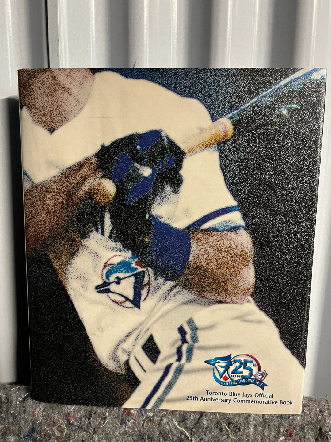 Toronto Blue Jays 25th Anniversary Commemorative Book