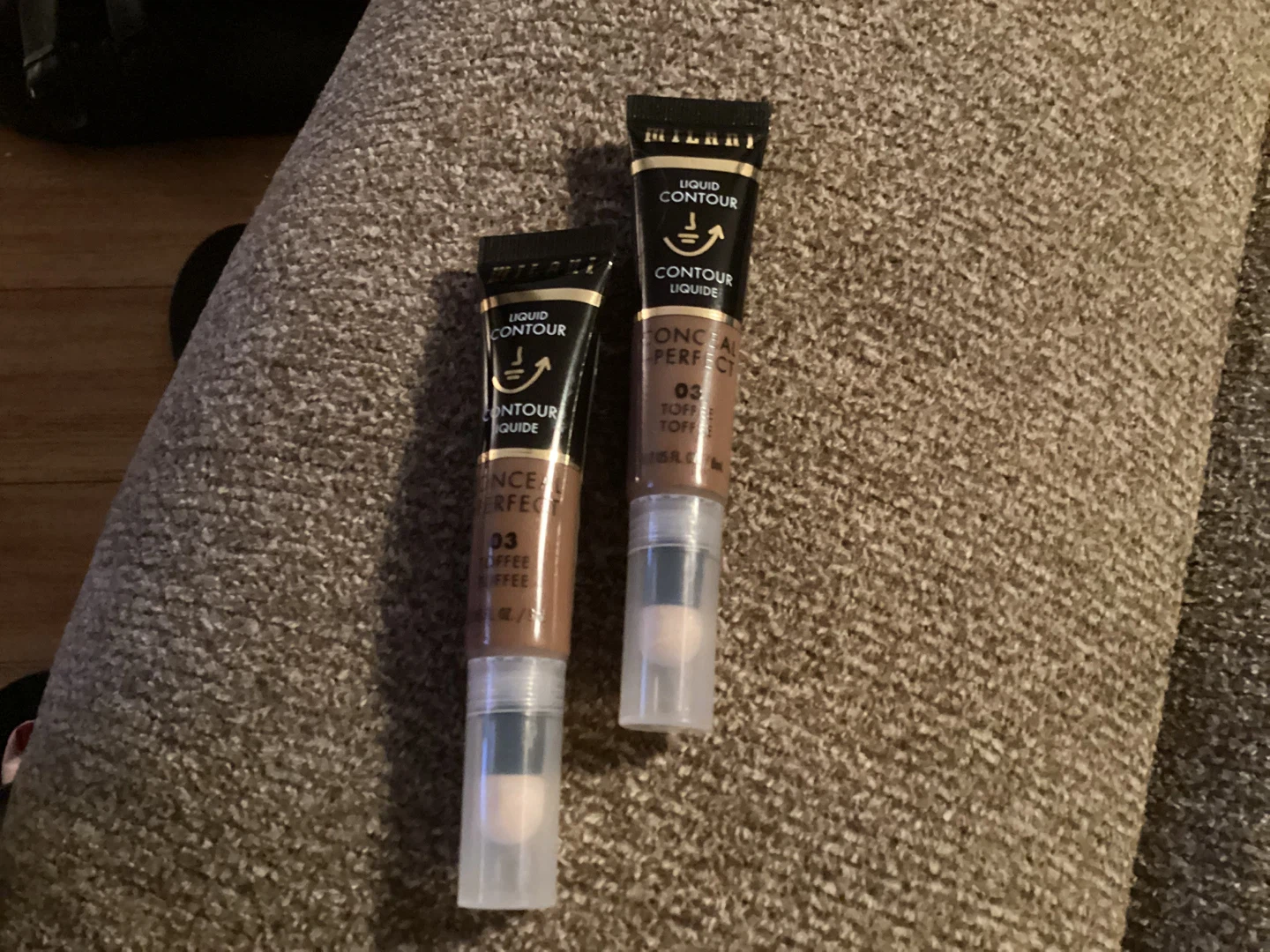 Milani Conceal + Perfect Liquid Contour 03 Toffee Coffee