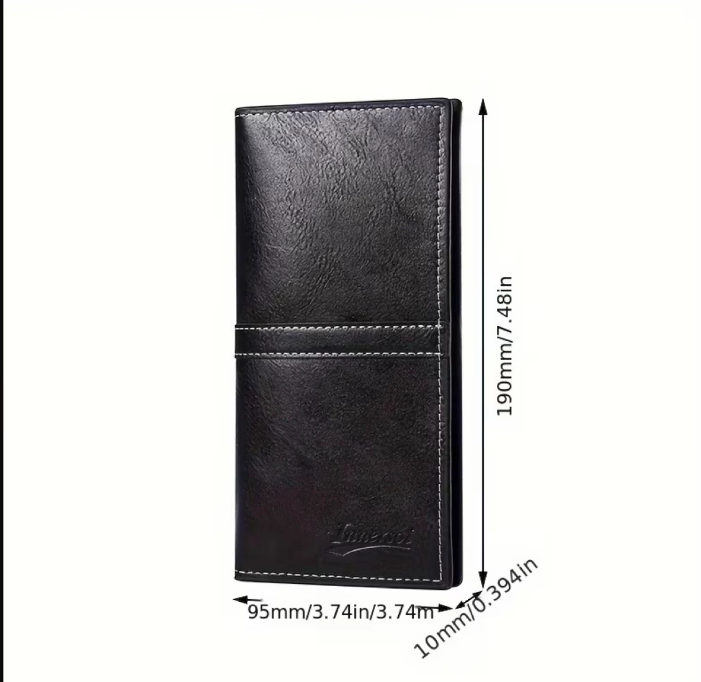 Men wallet (brown) available - photo 4