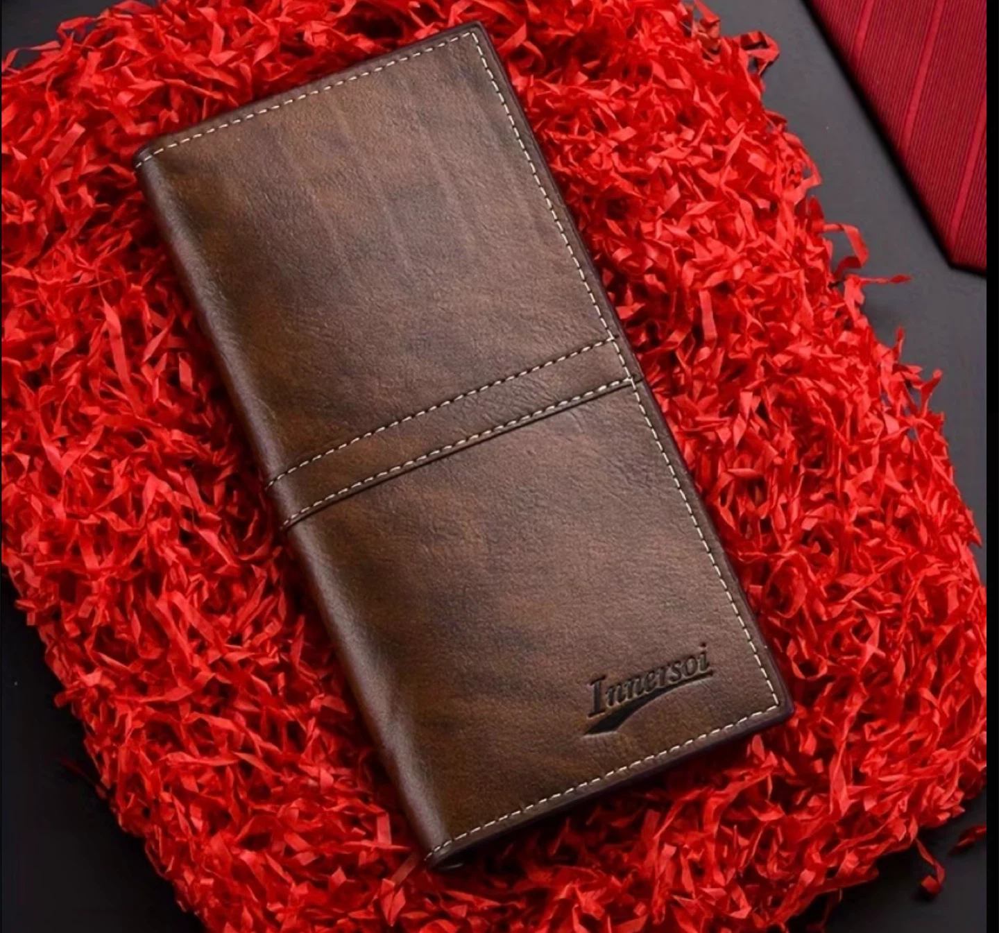 Men wallet (brown) available