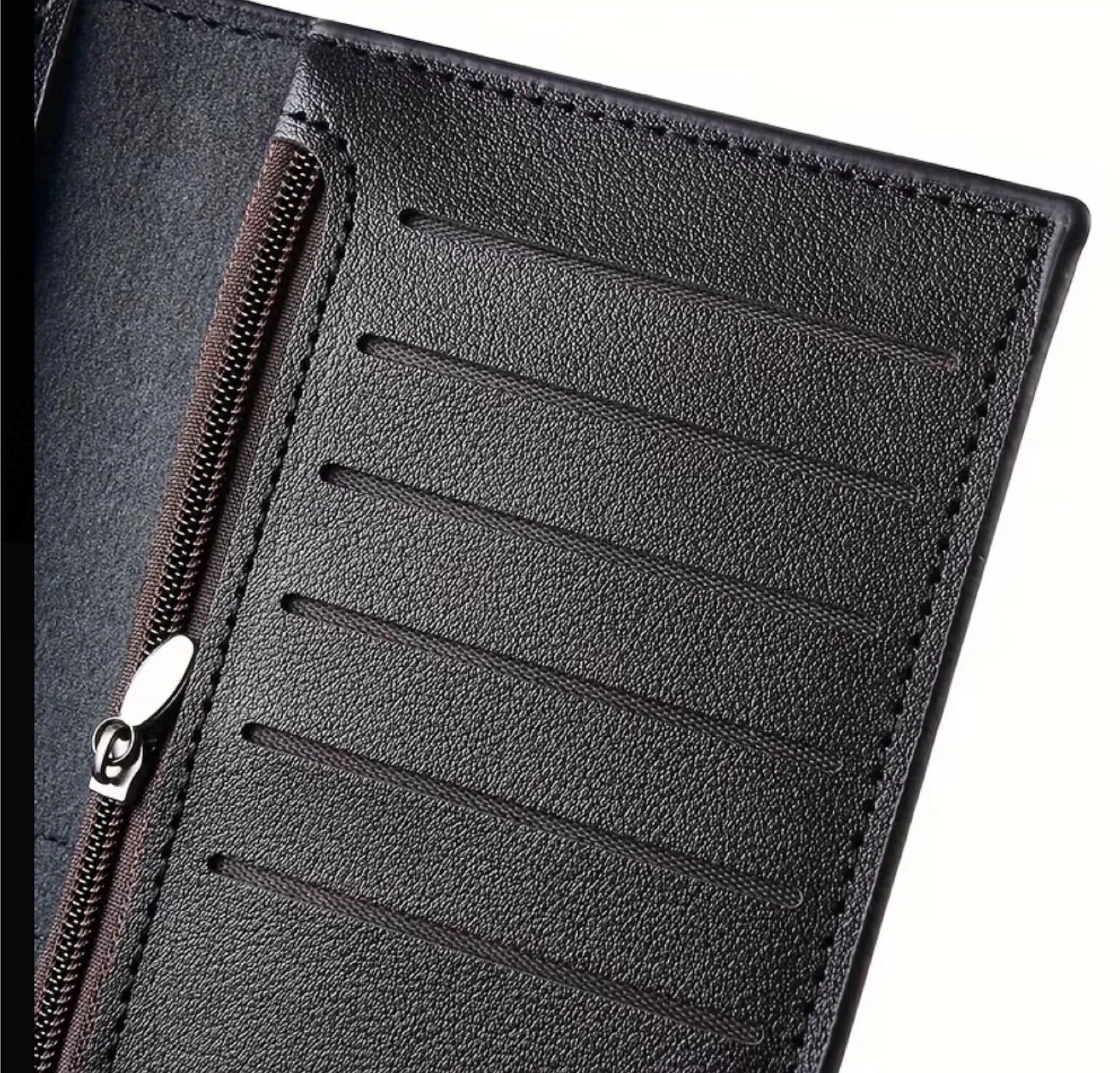 Men wallet (brown) available - photo 3