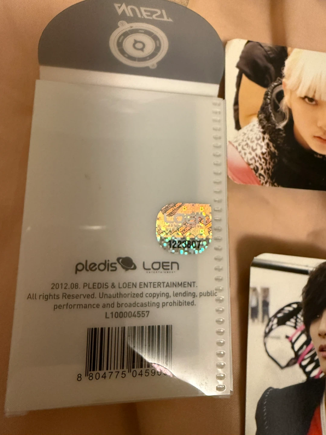 KPOP Nu’est photocard set🏆 - photo 3