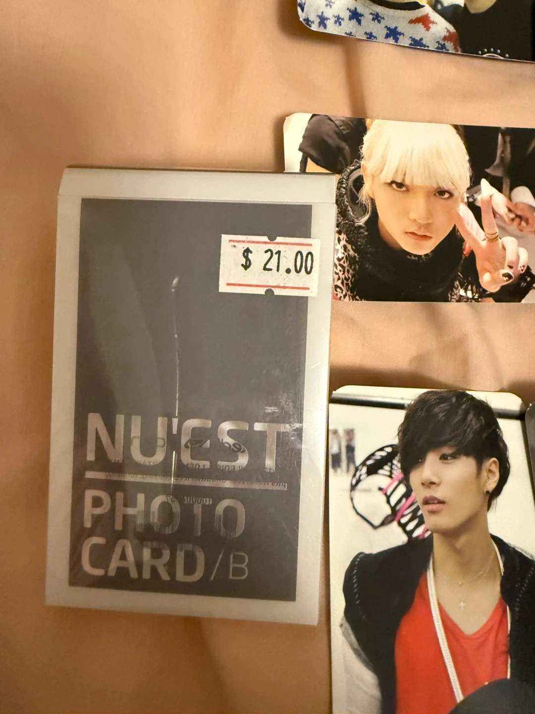 KPOP Nu’est photocard set🏆 - photo 2