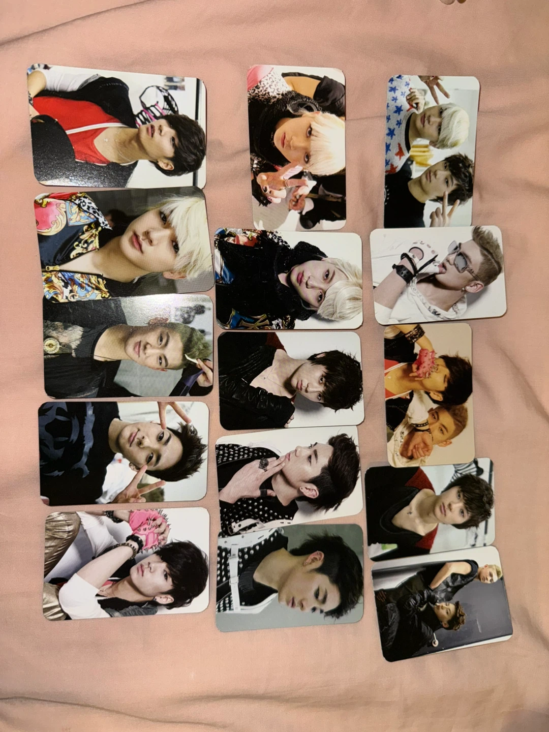KPOP Nu’est photocard set🏆
