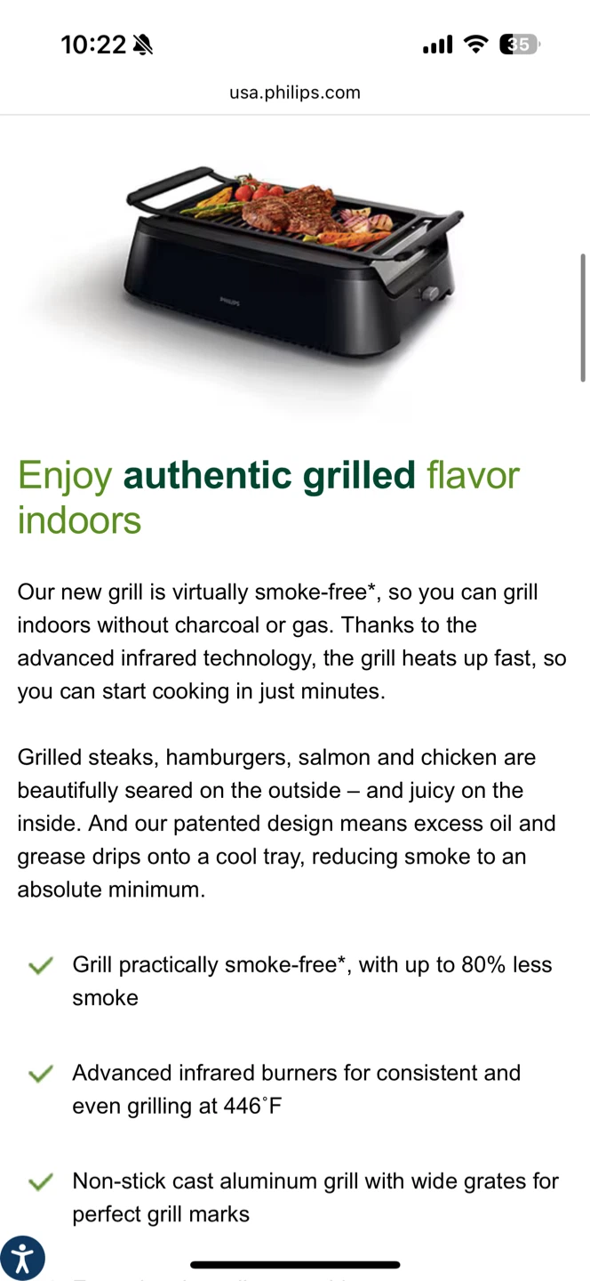 Philips Indoor Grill - photo 4
