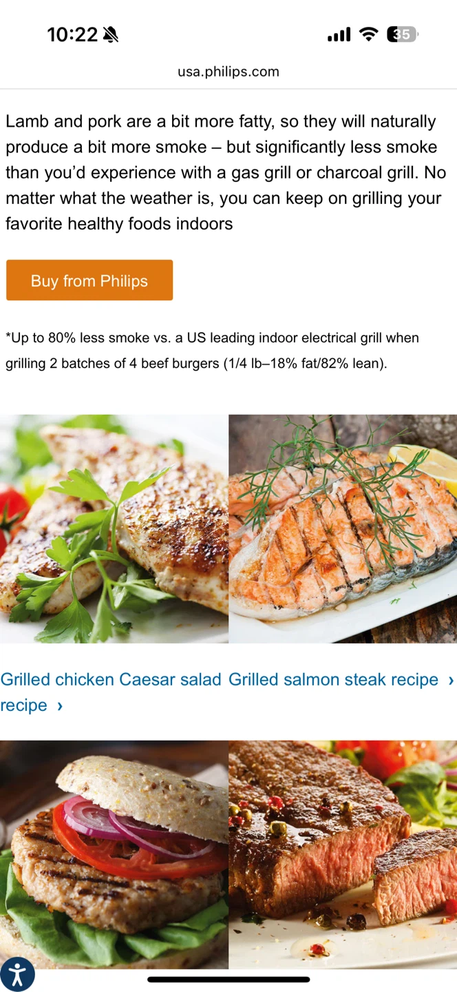 Philips Indoor Grill - photo 5