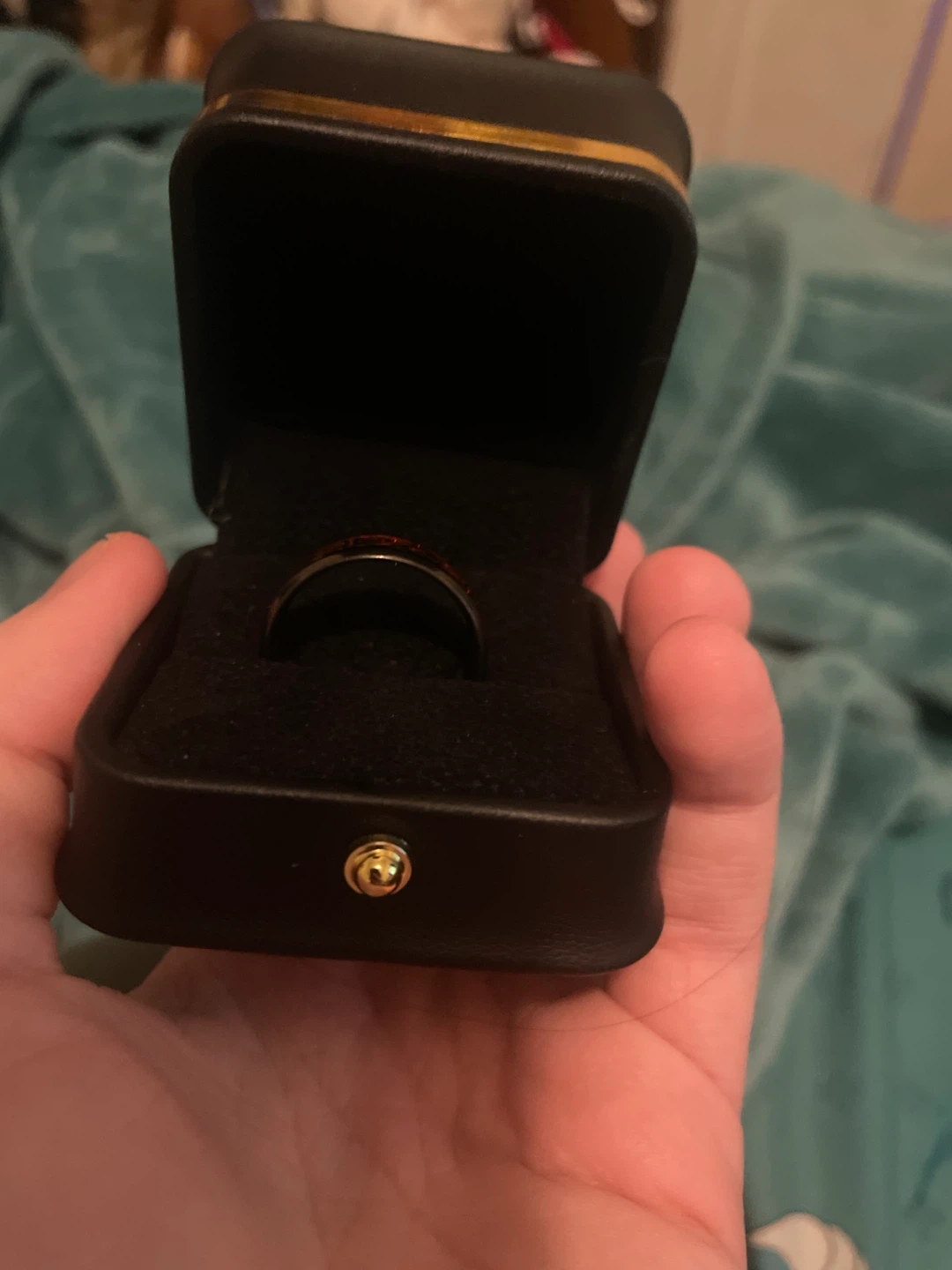 Men’s Tungsten Ring - photo 2