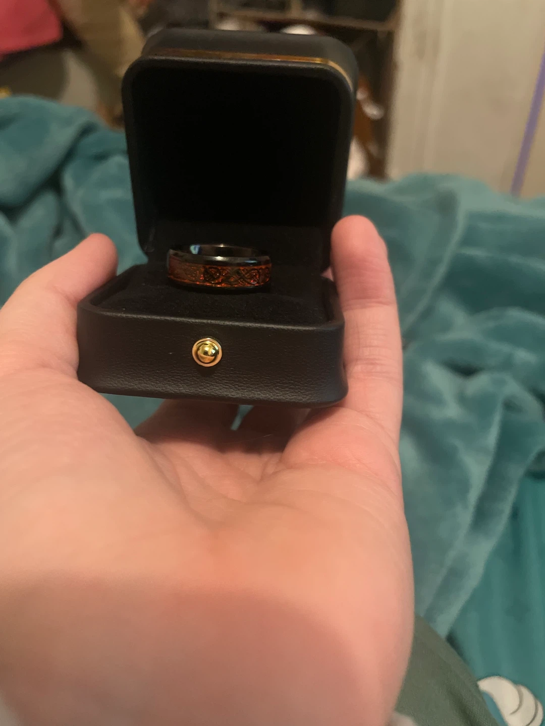 Men’s Tungsten Ring - photo 4