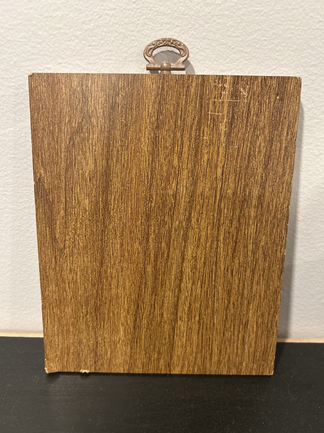 Vintage "Golden Boy" Winnipeg Thermometer Wall Plaque - photo 2