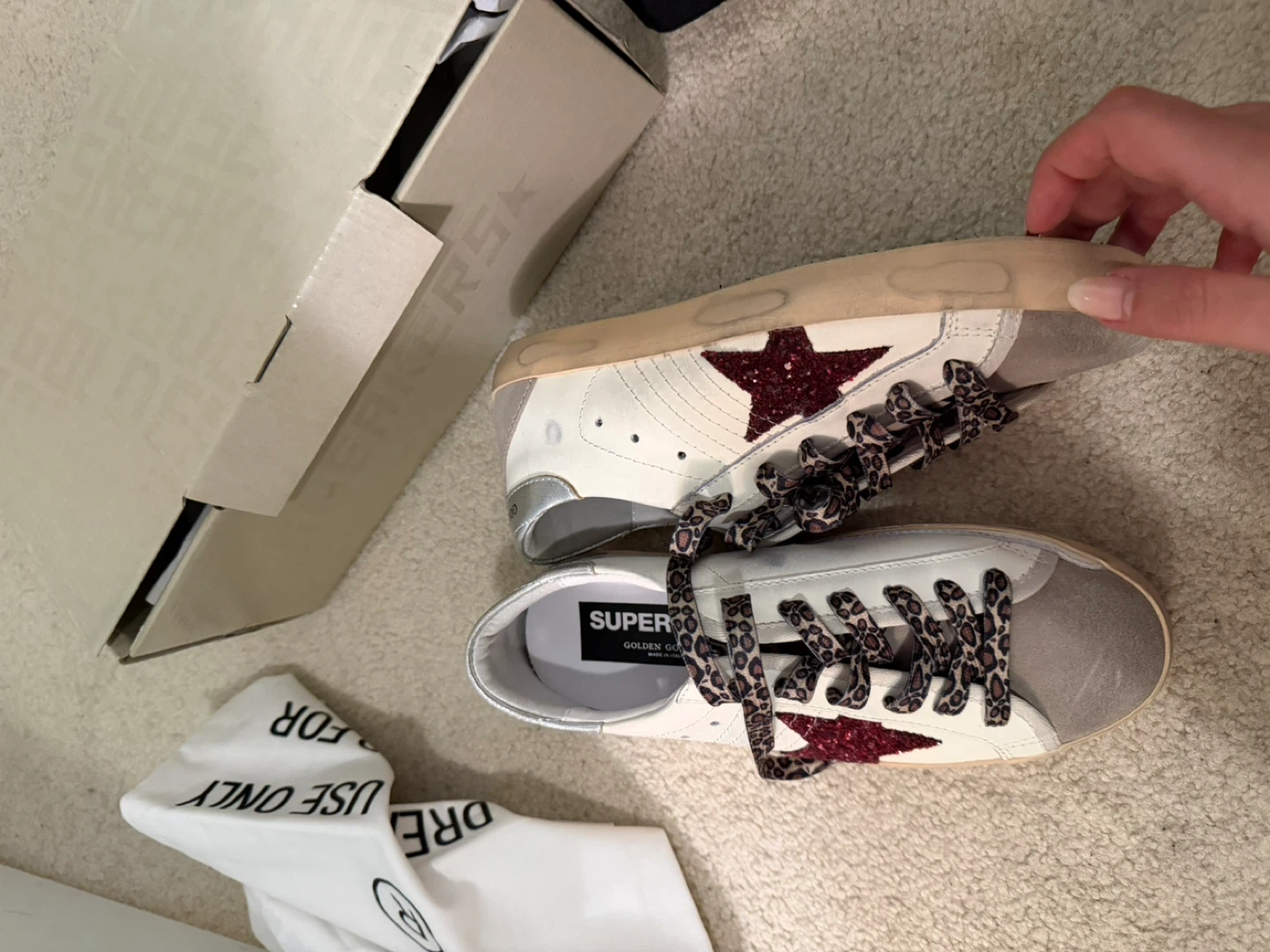 Golden Goose Superstar Sneakers - photo 2