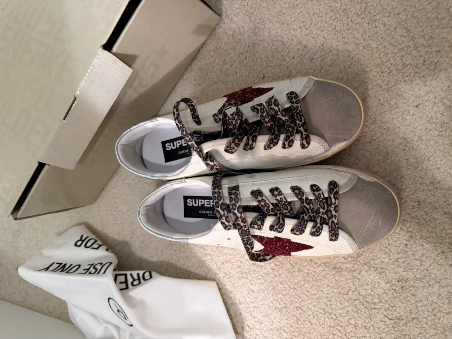 Golden Goose Superstar Sneakers