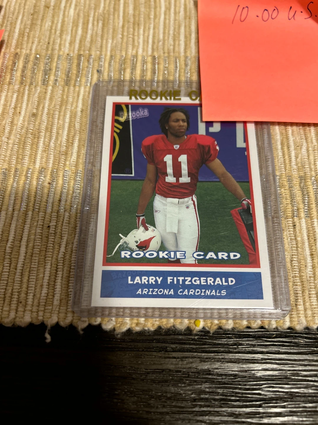 Larry Fitzgerald 2004 Rookie Card - Arizona Cardinals