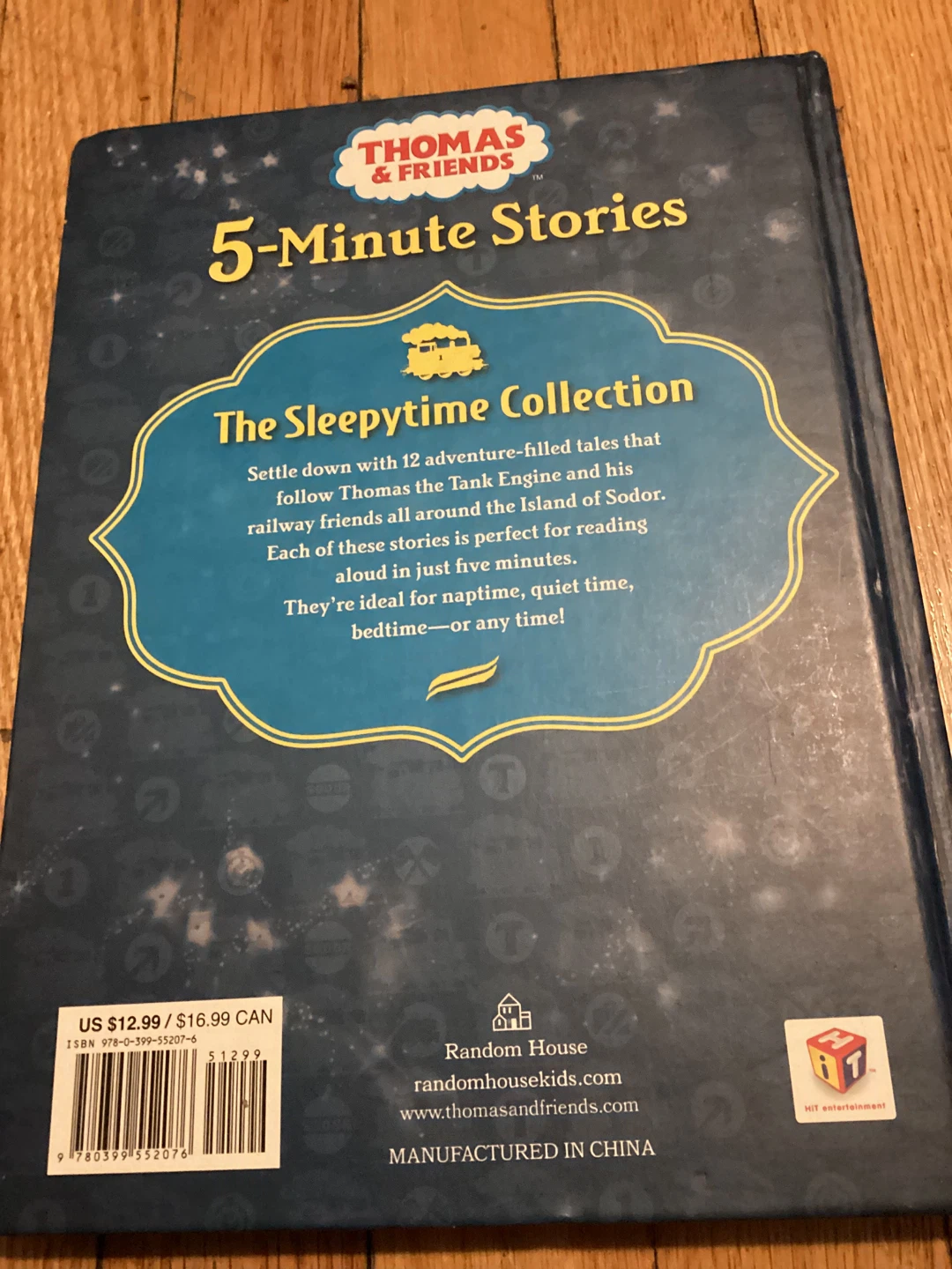 Thomas & Friends 5-Minute Stories: The Sleepytime Collection - photo 2