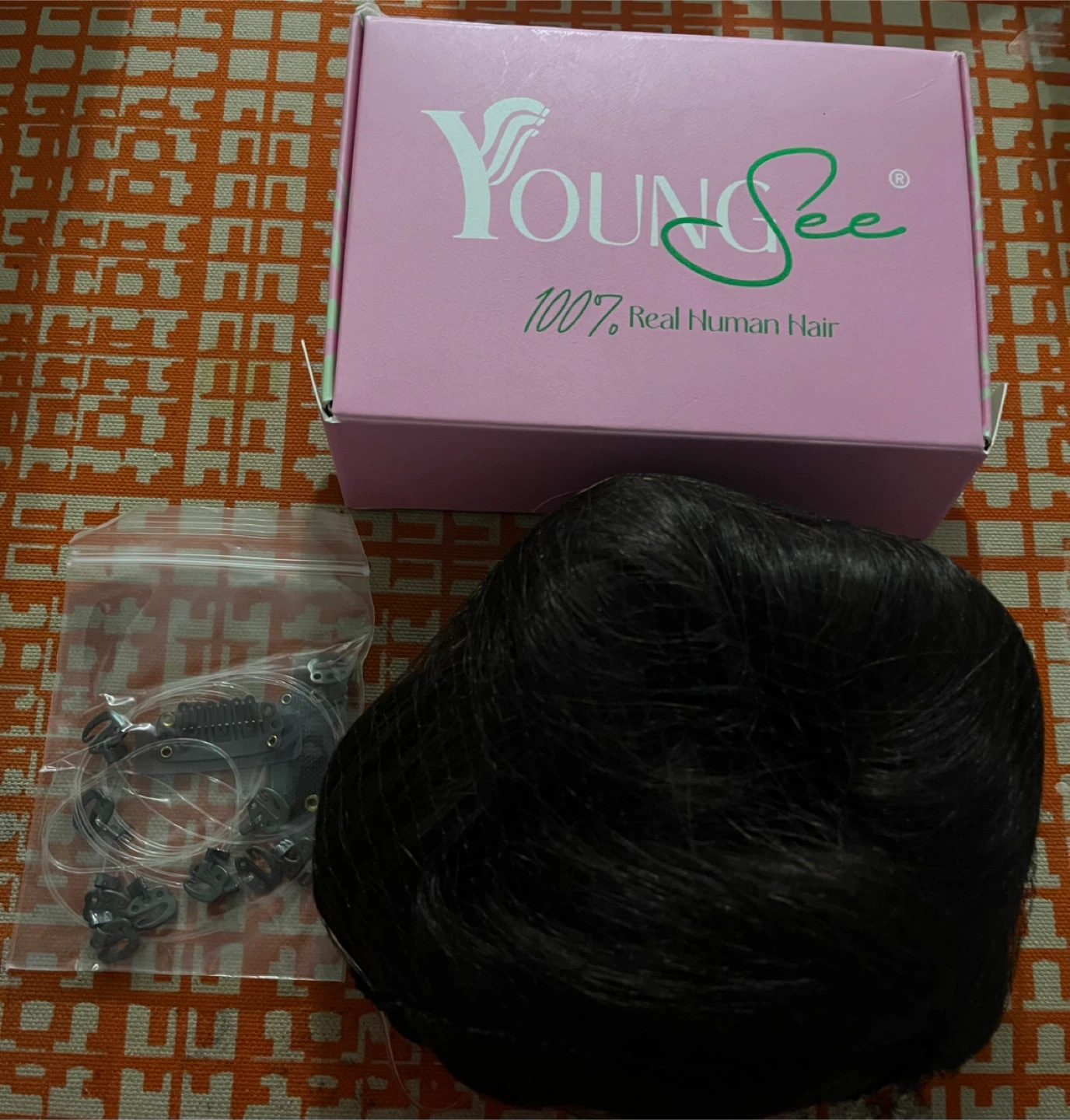 YOUNGSEE 100% Real Human Hair Extensions - photo 4