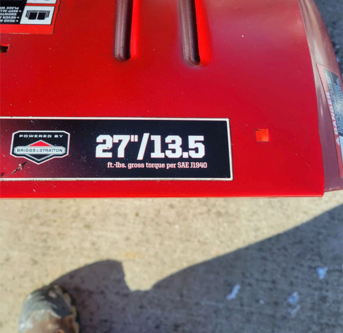 Commercial Craftsman Snowblower - photo 5