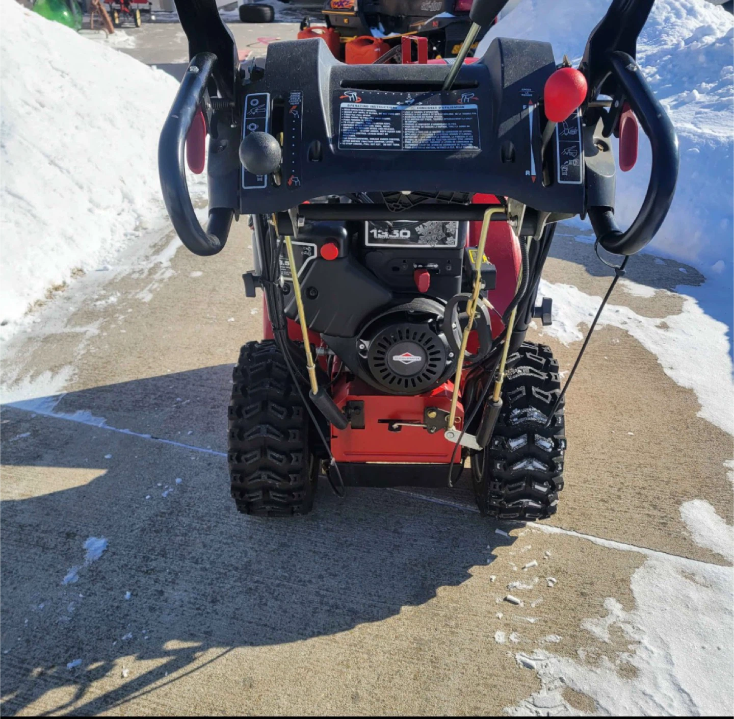 Commercial Craftsman Snowblower - photo 3
