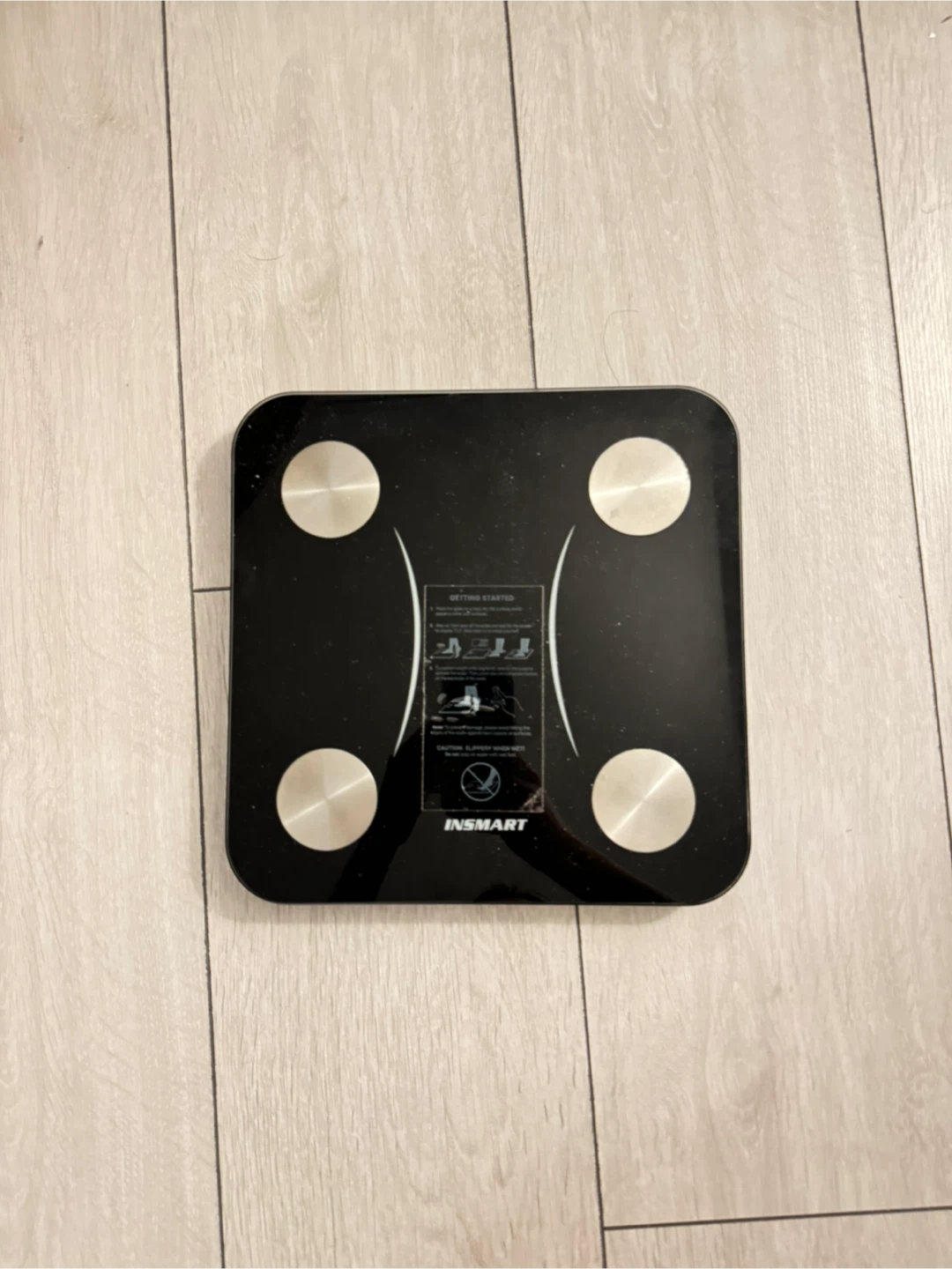 Insmart scale (bluetooth available)