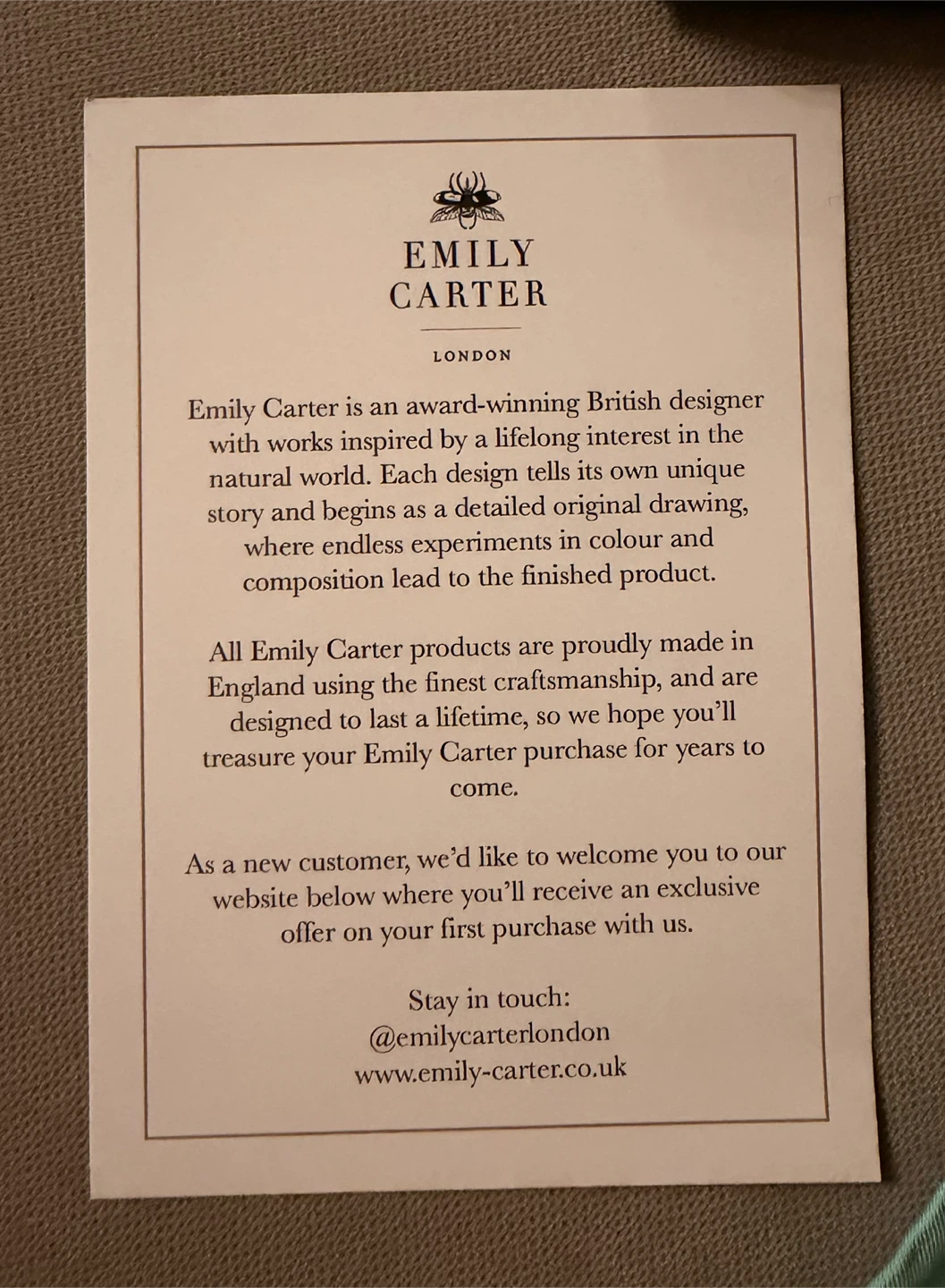 Emily Carter London Butterfly Print Silk Scarf🏆 - photo 4