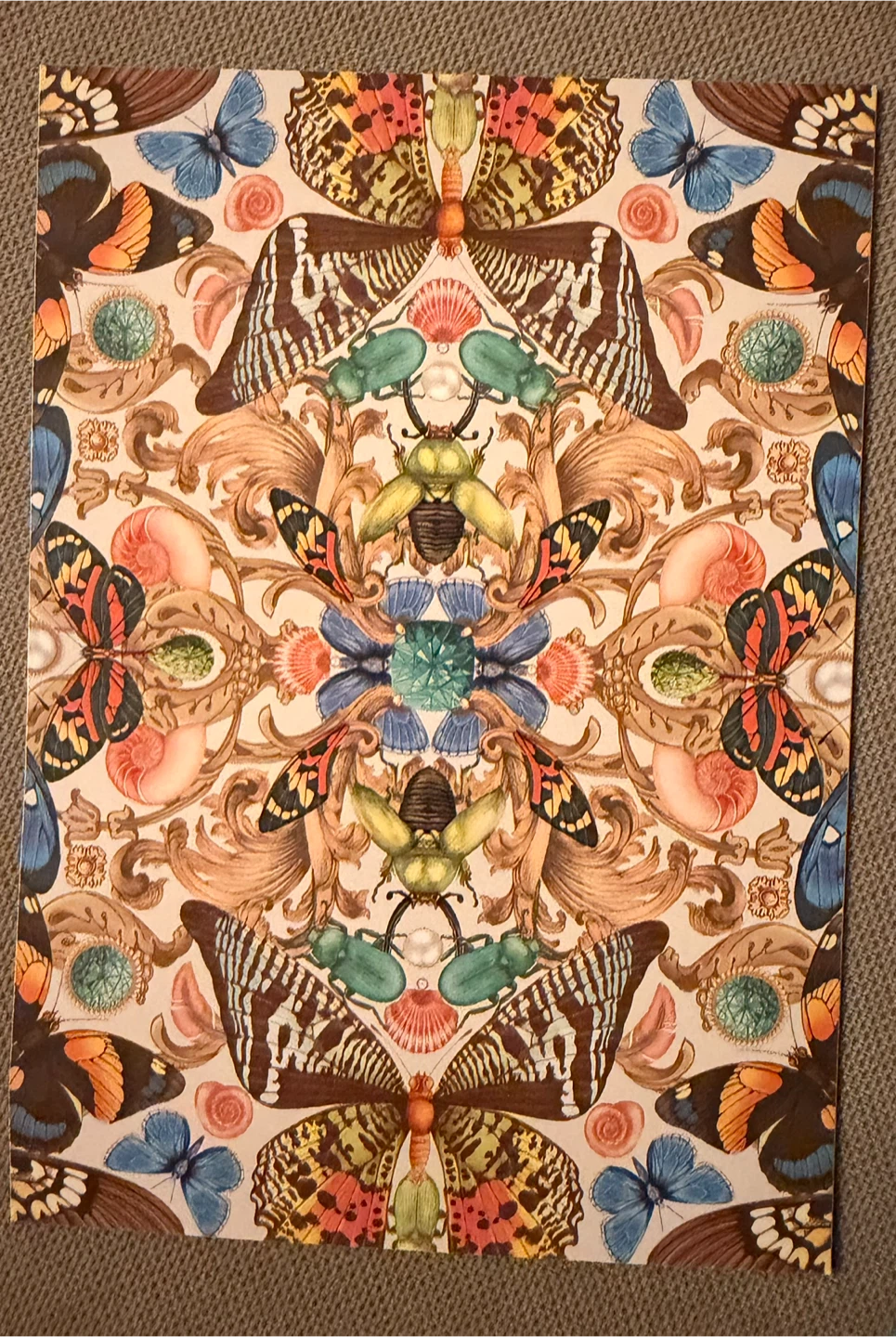 Emily Carter London Butterfly Print Silk Scarf🏆 - photo 5