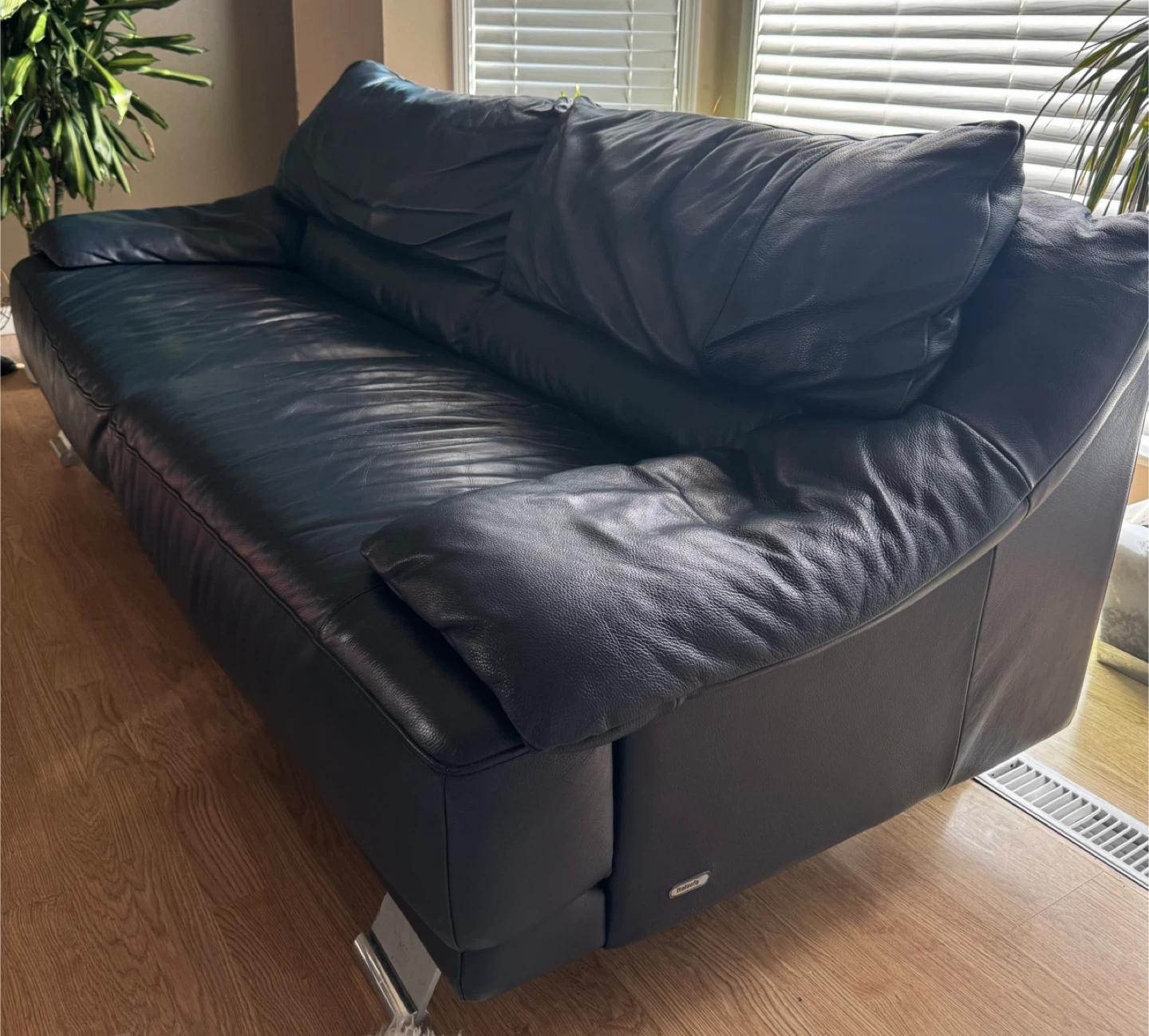 Premium ITALSOFA Leather Sofa Set - photo 5
