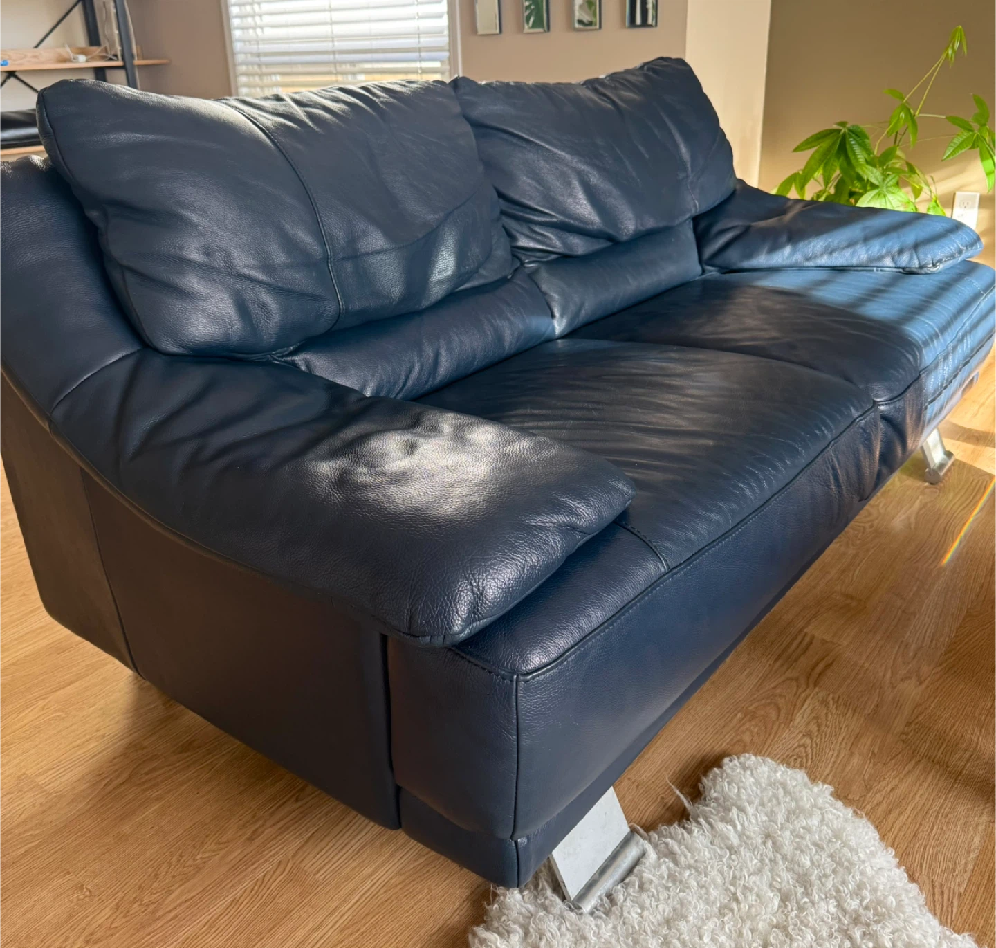 Premium ITALSOFA Leather Sofa Set - photo 4