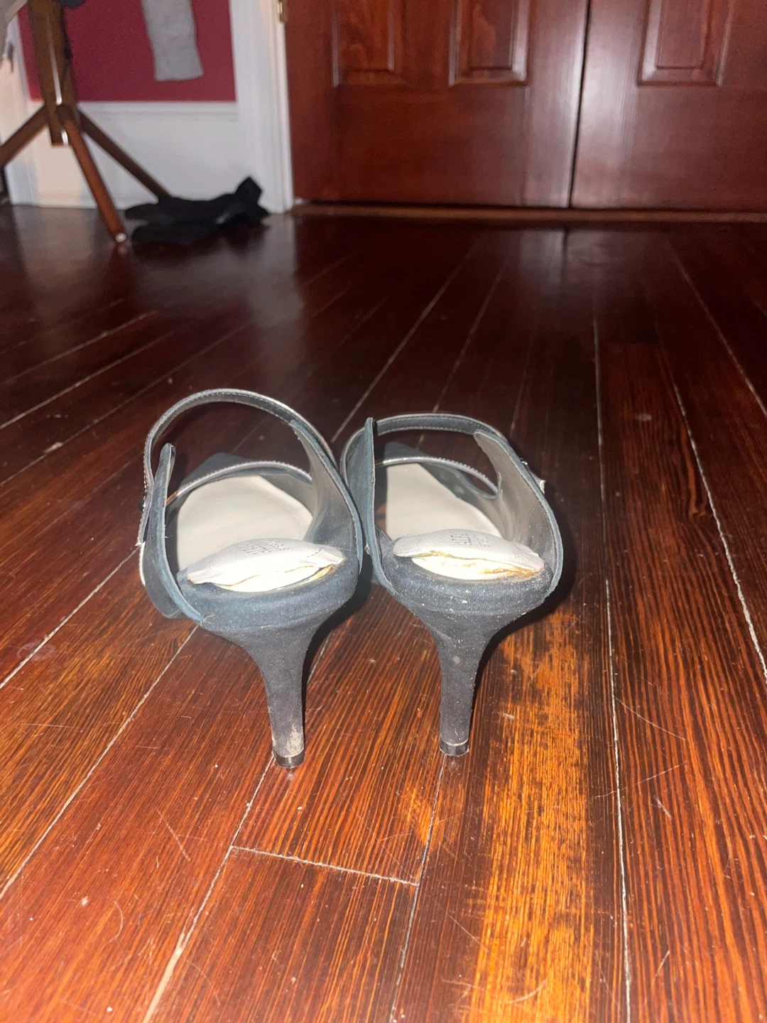 Alfani Step 'n Flex Suede Heeled Mules - photo 2