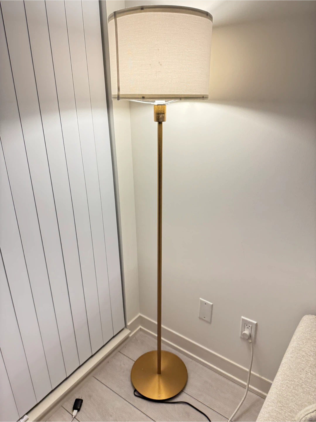Arstid floor stand & head (including 1 bulb)