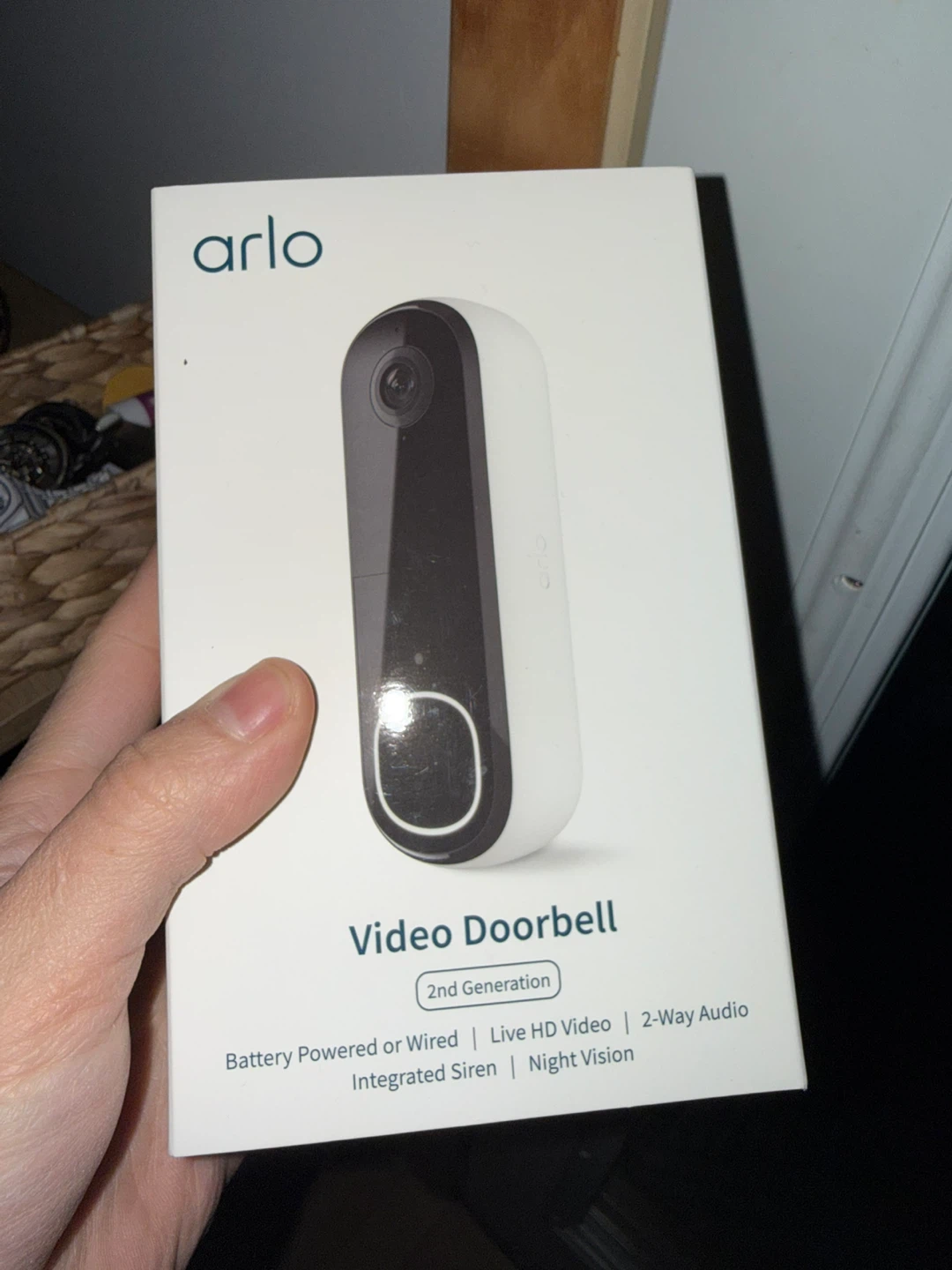 Arlo Video Doorbell 2nd Generation