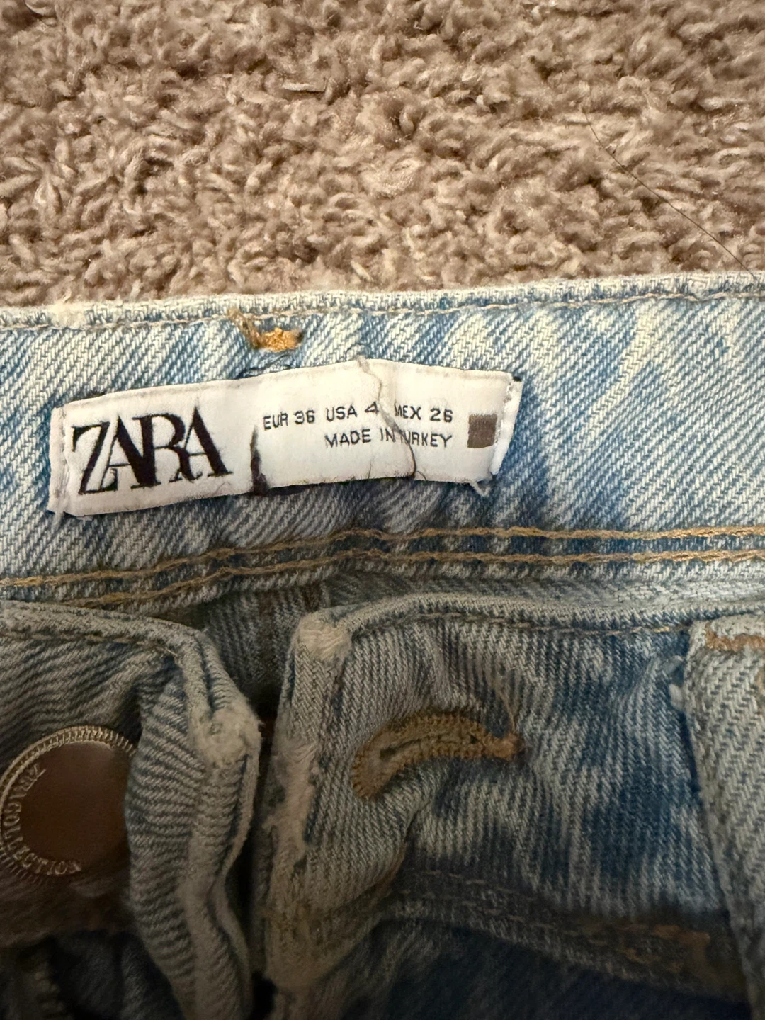 ZARA Women's Jeans (Swipe for more!!) - photo 5