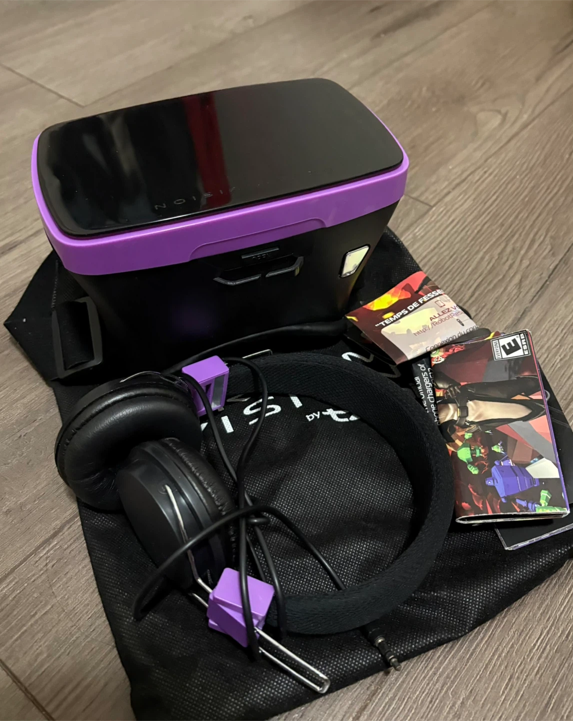 U-Vision VR Headset with Headphones by Tuzu - photo 2