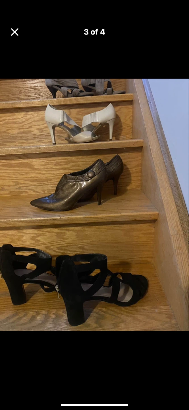 Collection of Women's Heeled Shoes