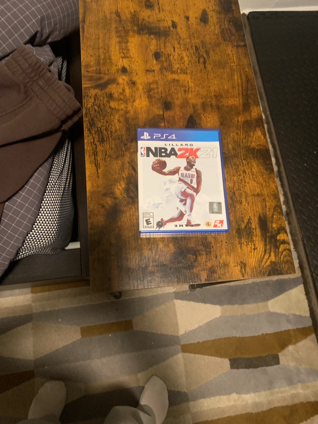 NBA 2K21 for PlayStation 4