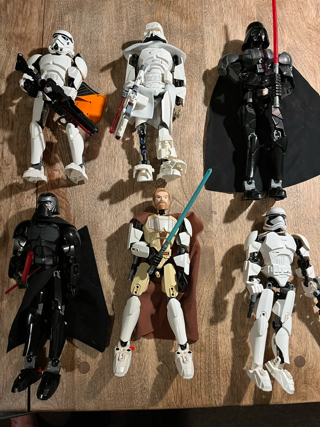 LEGO Star Wars and Bionicle Figures & Parts Lot