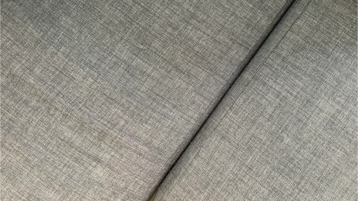 Grey Sectional Sofa with Pull-Out Bed - photo 4
