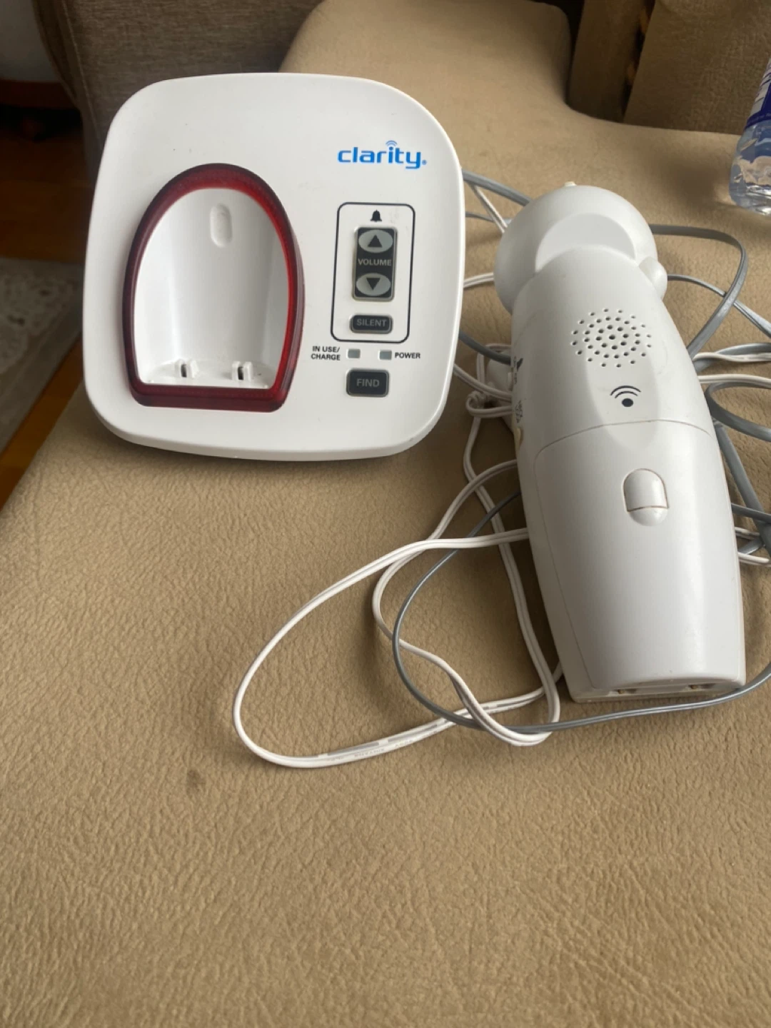 Clarity XLC3.4+ Amplified Cordless Phone with Ringer - photo 5