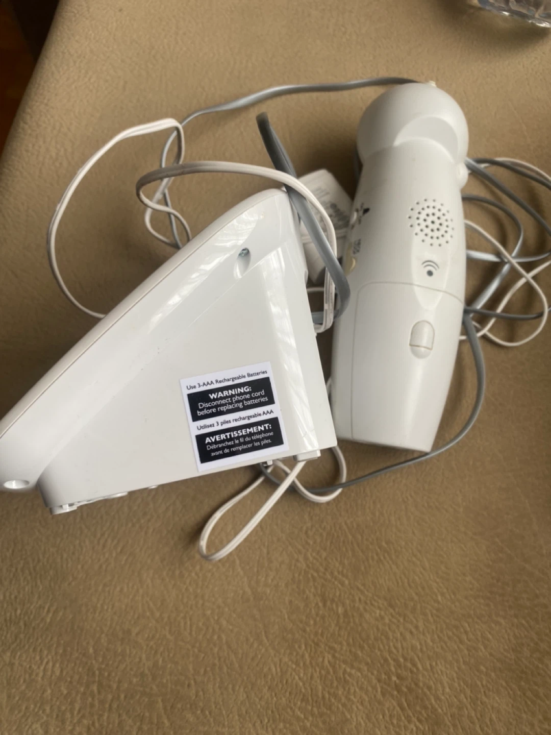 Clarity XLC3.4+ Amplified Cordless Phone with Ringer - photo 3
