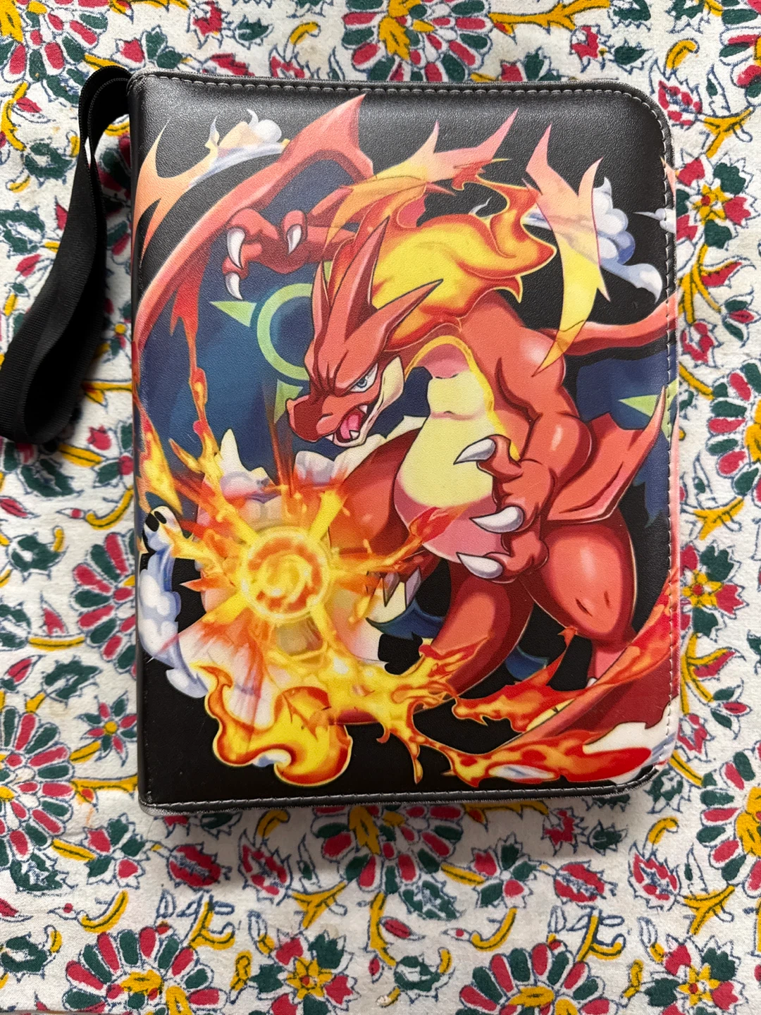Pokemon Trading Card Binder + Random Pokemon Cards