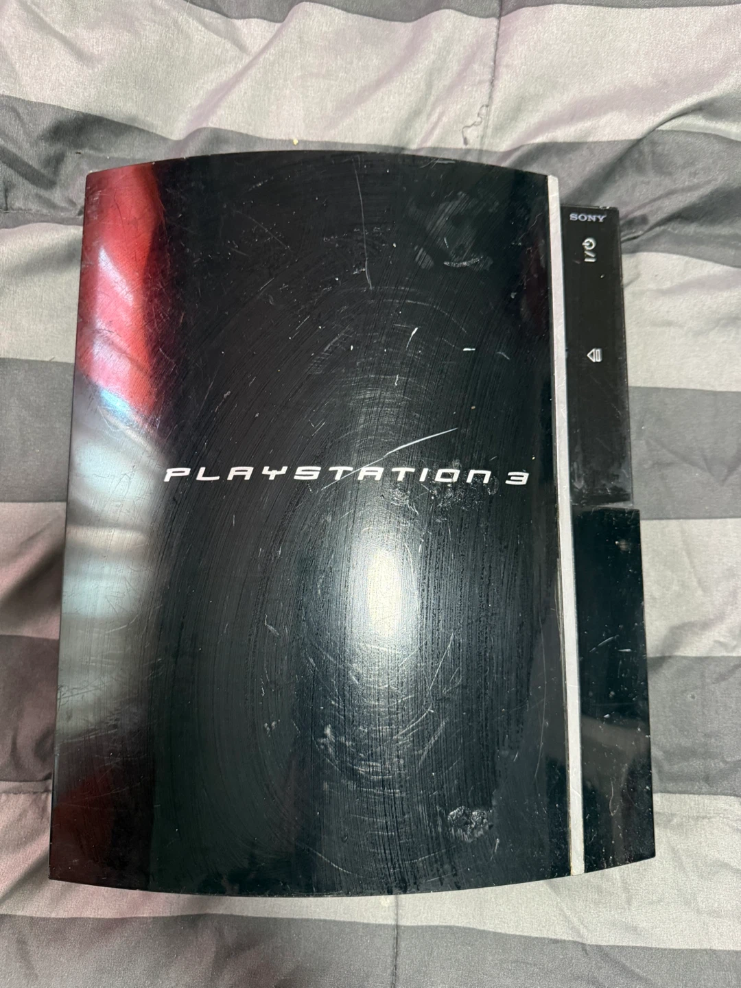 PlayStation 3 Console with 11 Games - photo 3