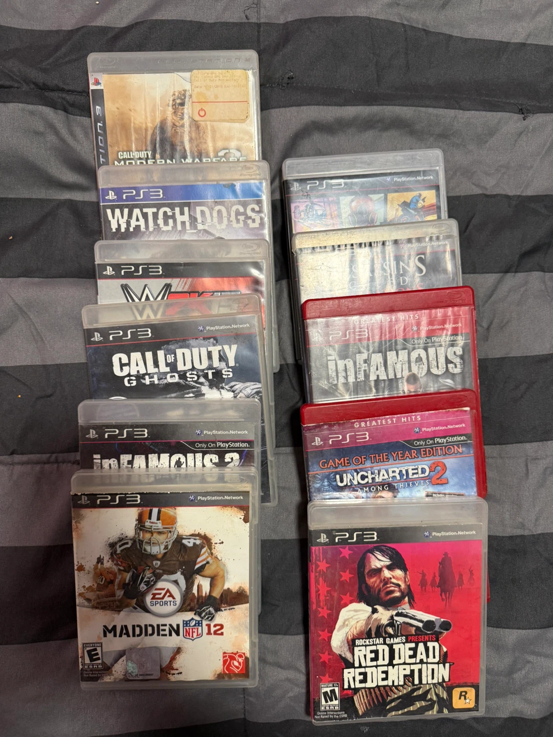 PlayStation 3 Console with 11 Games - photo 5