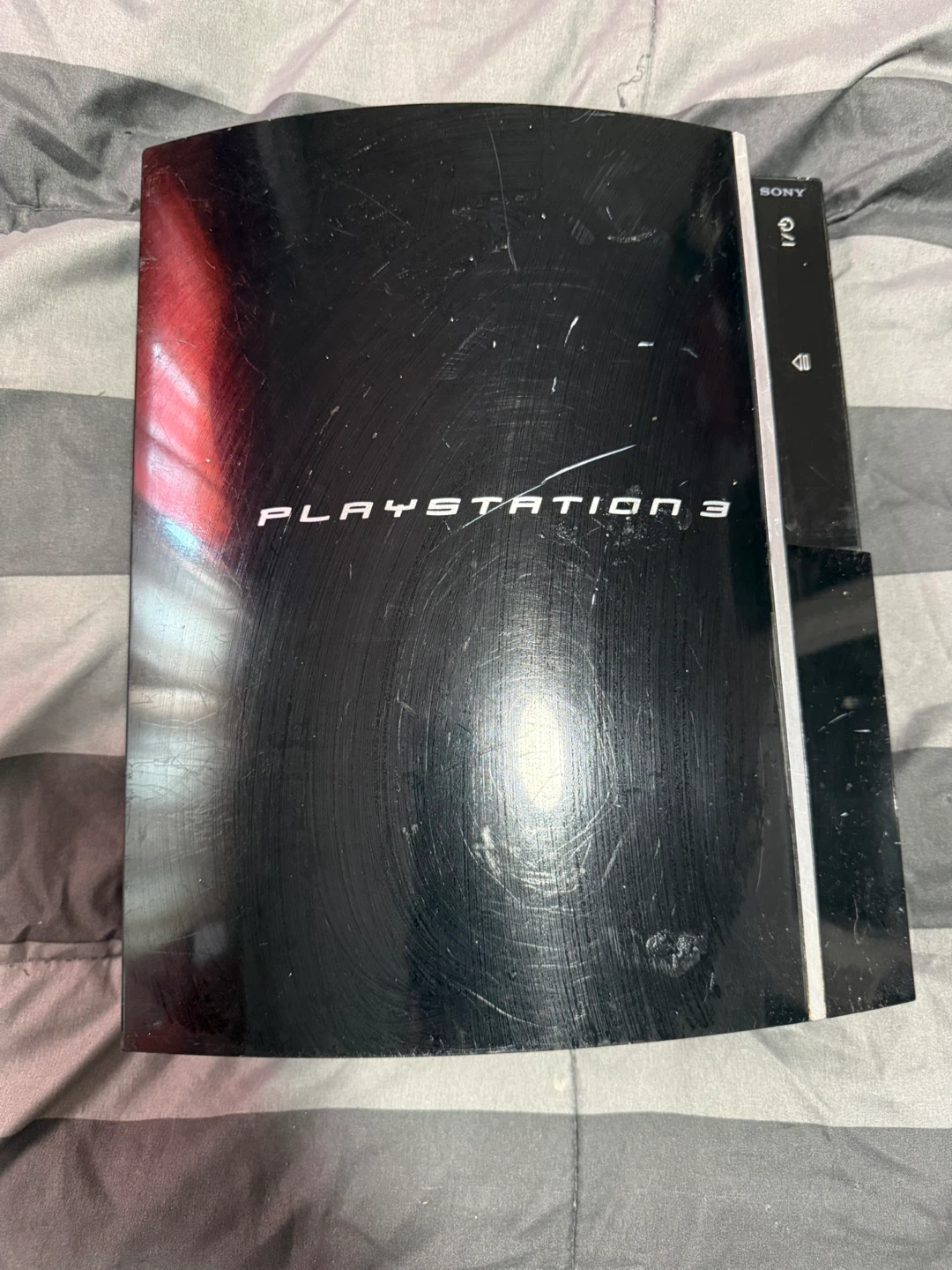 PlayStation 3 Console with 11 Games - photo 4