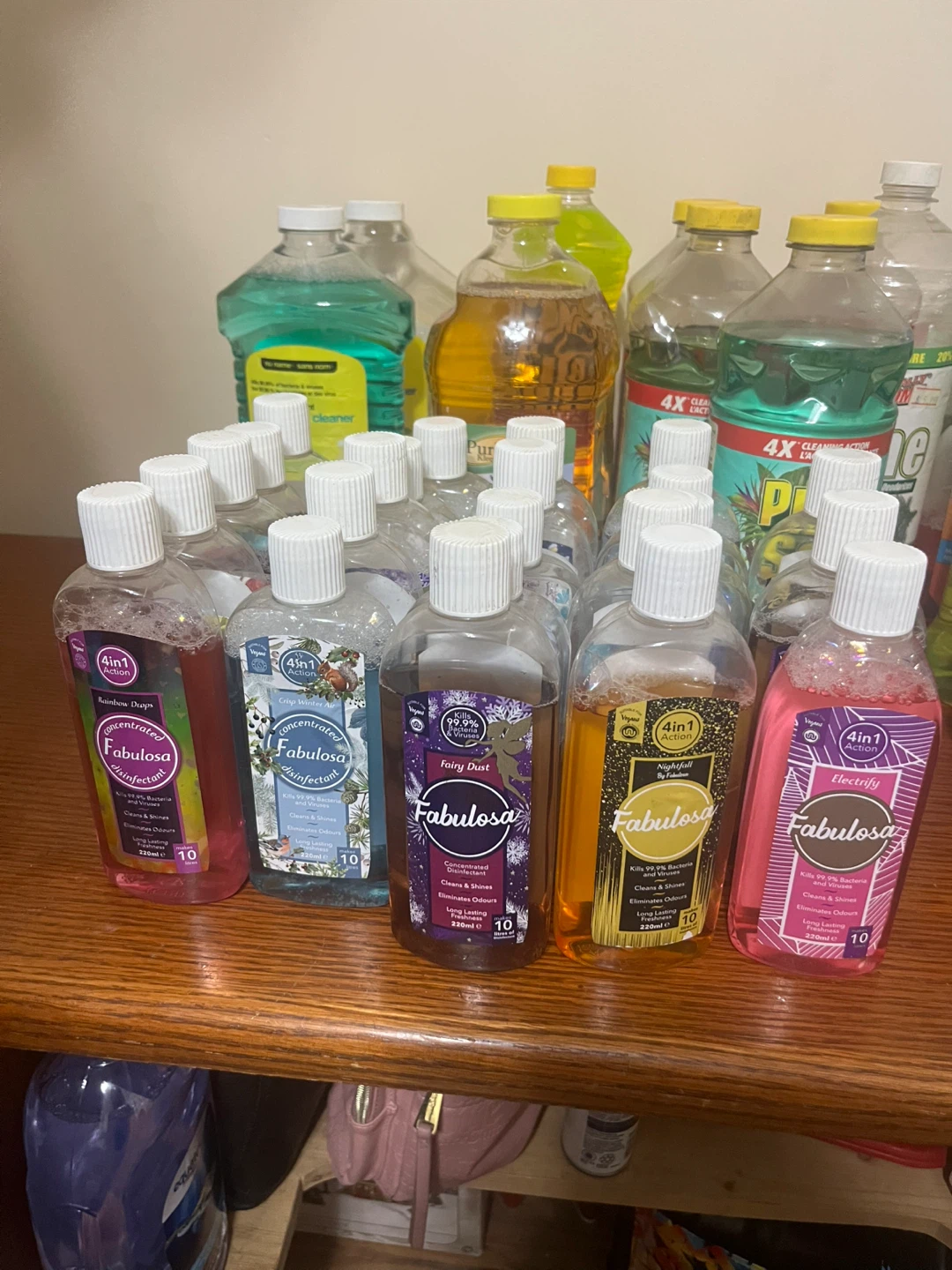 Imported RARE Cleaning Products