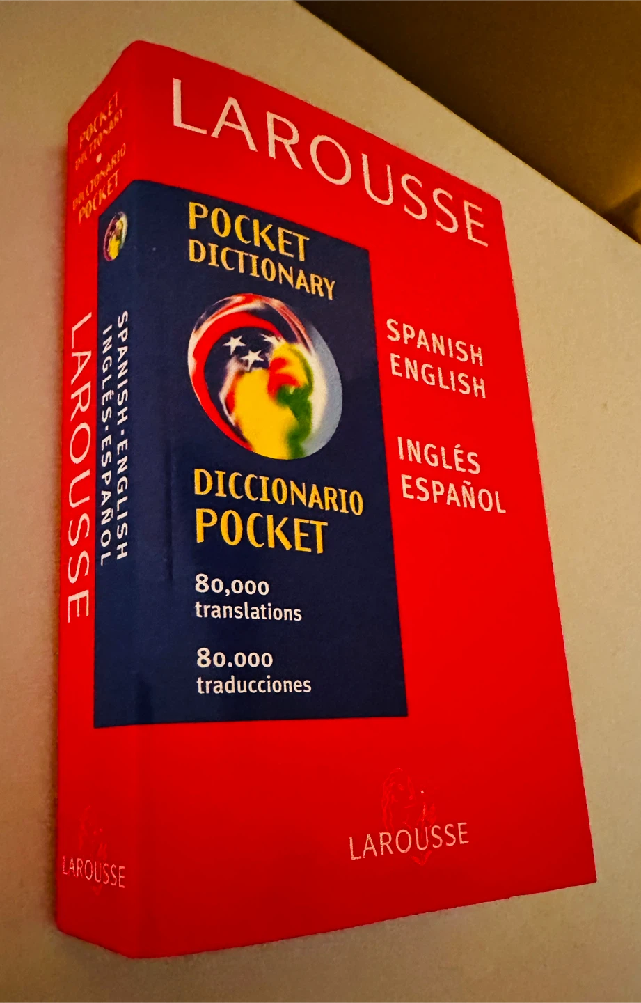 Larousse Pocket Dictionary Spanish English