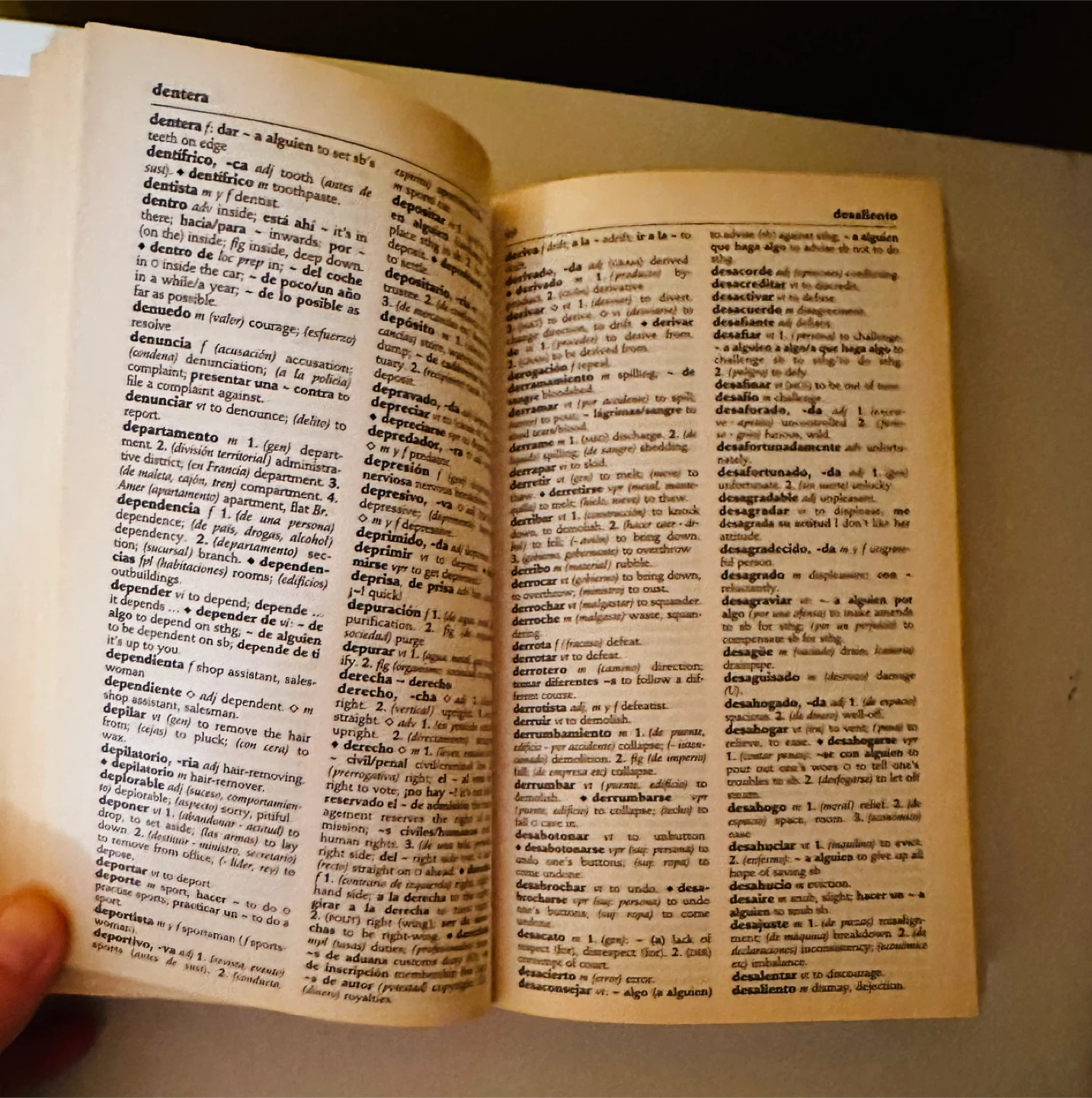 Larousse Pocket Dictionary Spanish English - photo 5