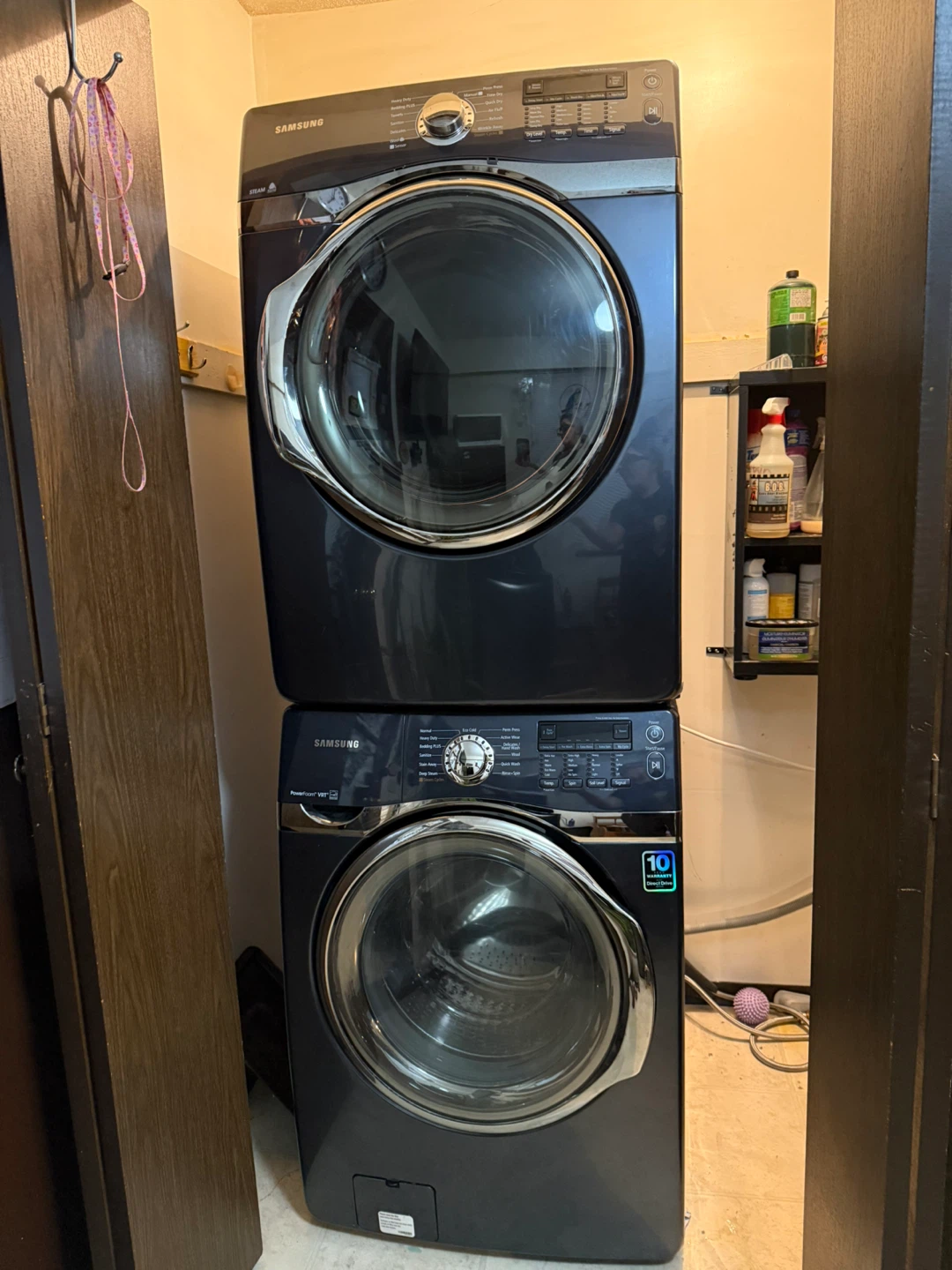 Samsung Front Load Washer and Dryer Set