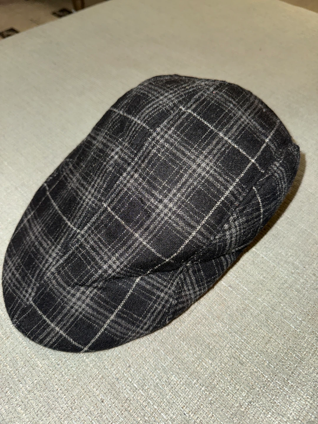 Men's Plaid Flat Cap 🏆