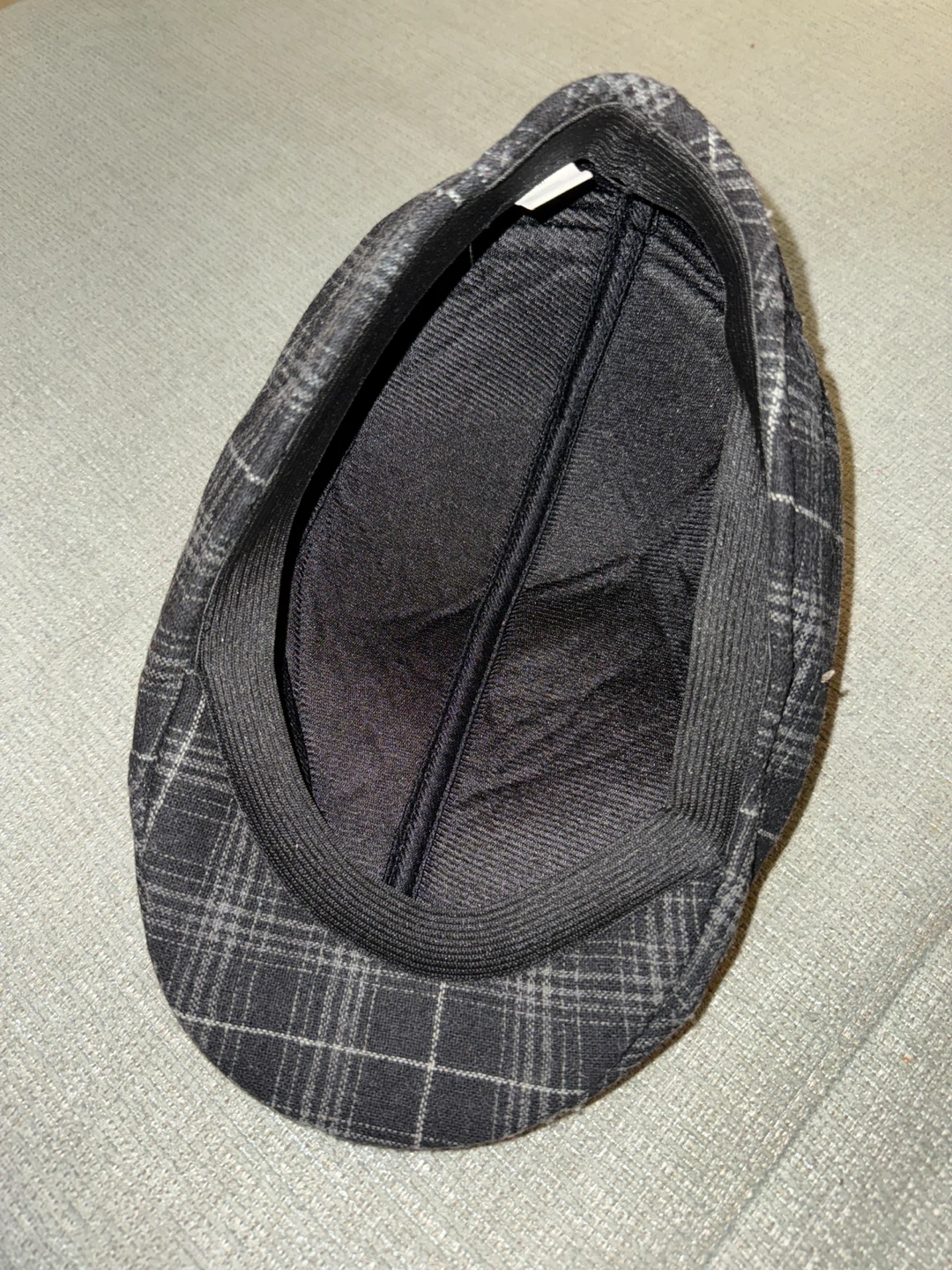 Men's Plaid Flat Cap 🏆 - photo 2