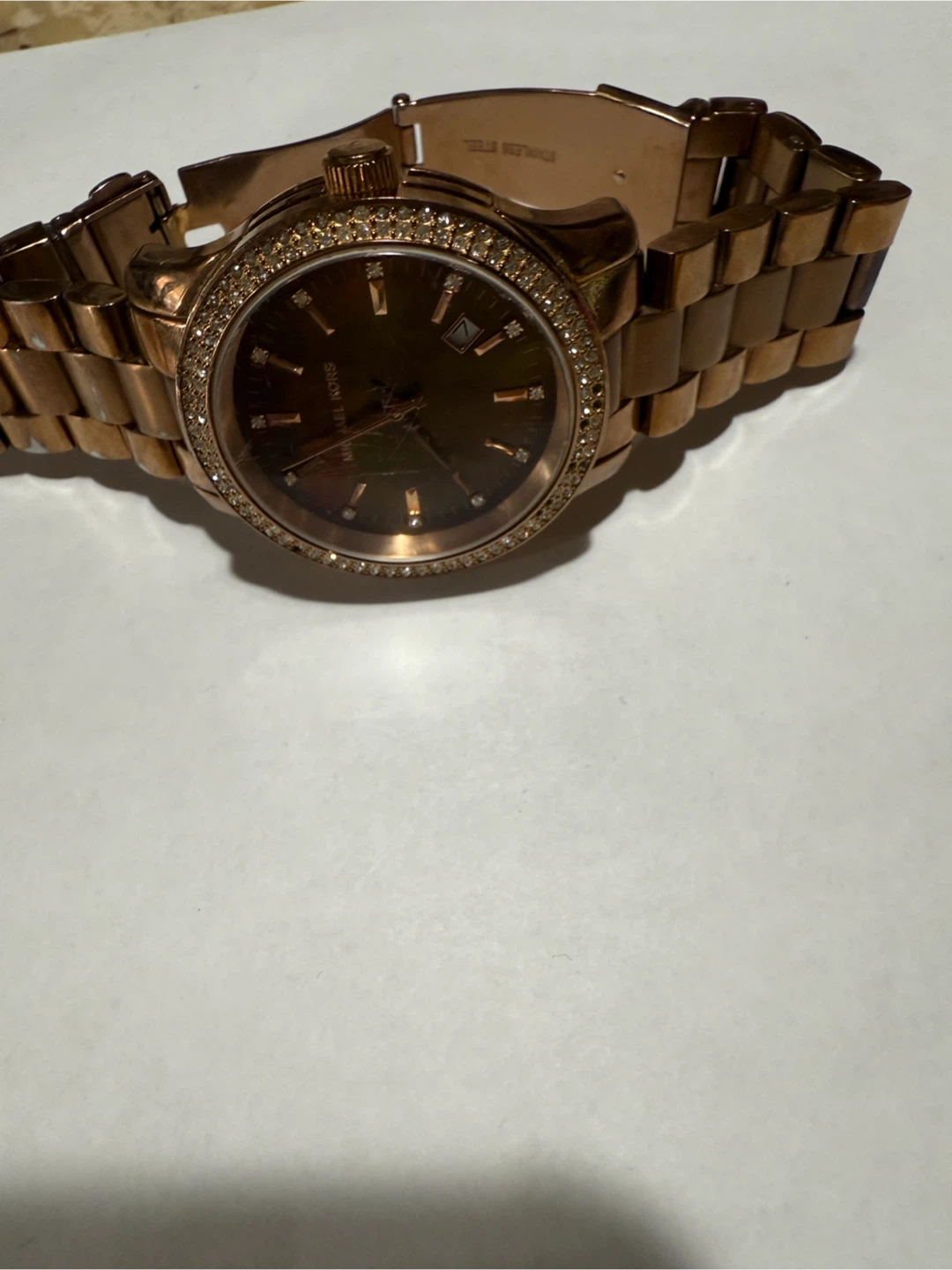 Michael Kors Rose Gold Women's Watch